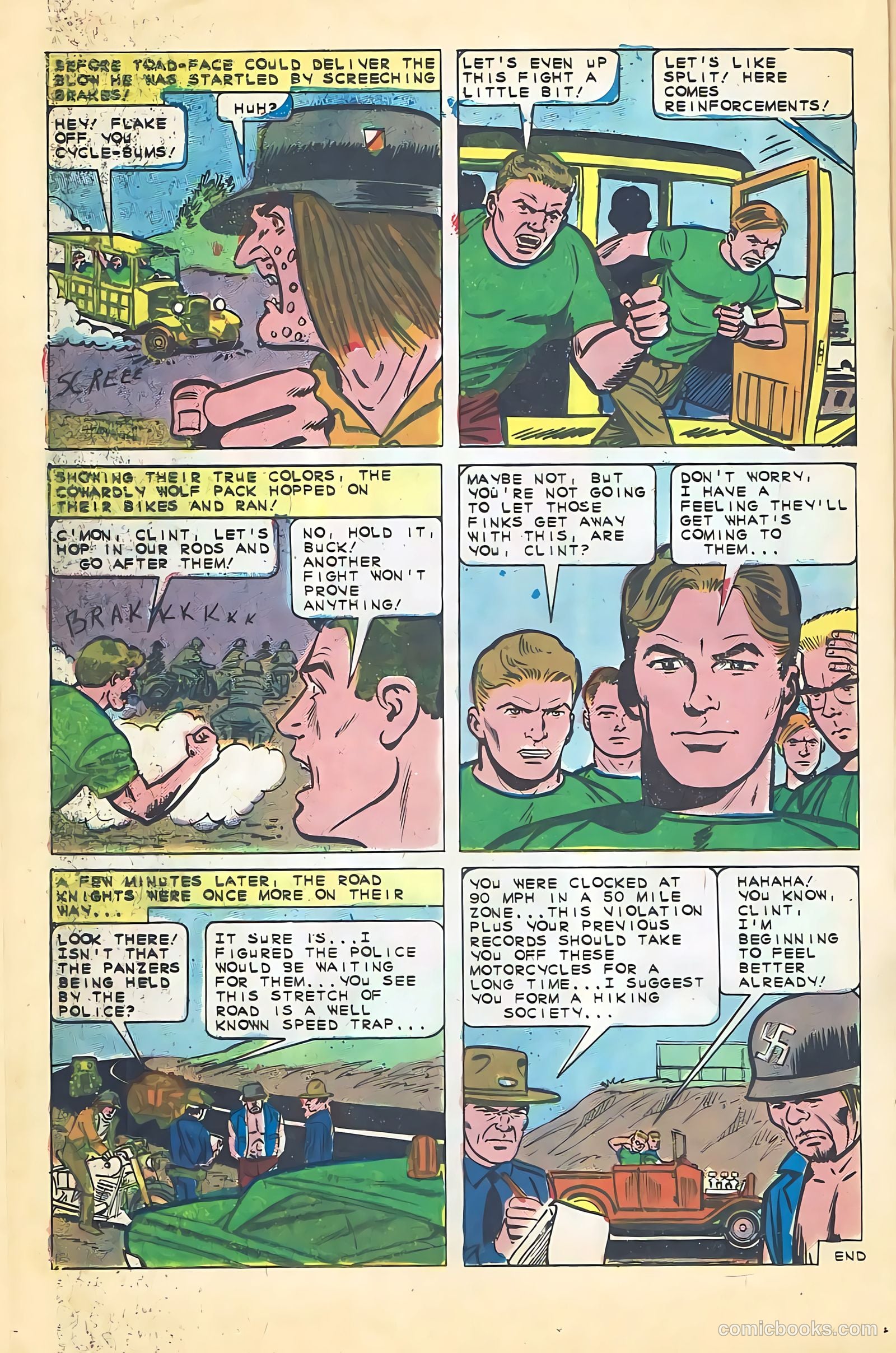 Hot Rods and Racing Cars #81 (1966) — page 20 of 36