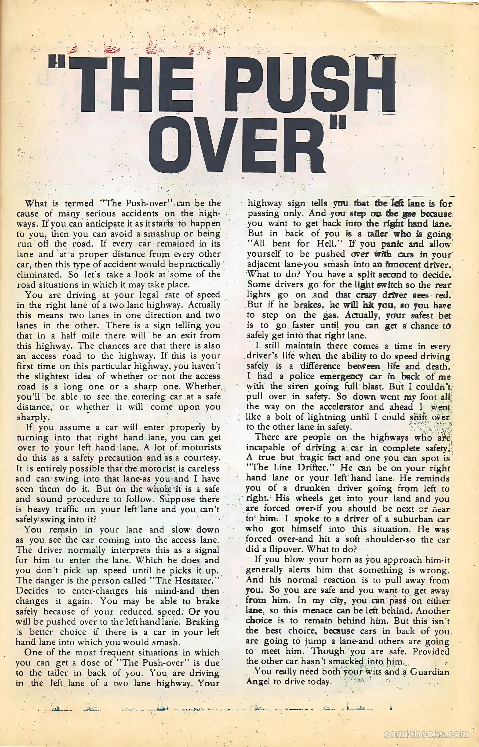 Hot Rods and Racing Cars #81 (1966) — page 21 of 36
