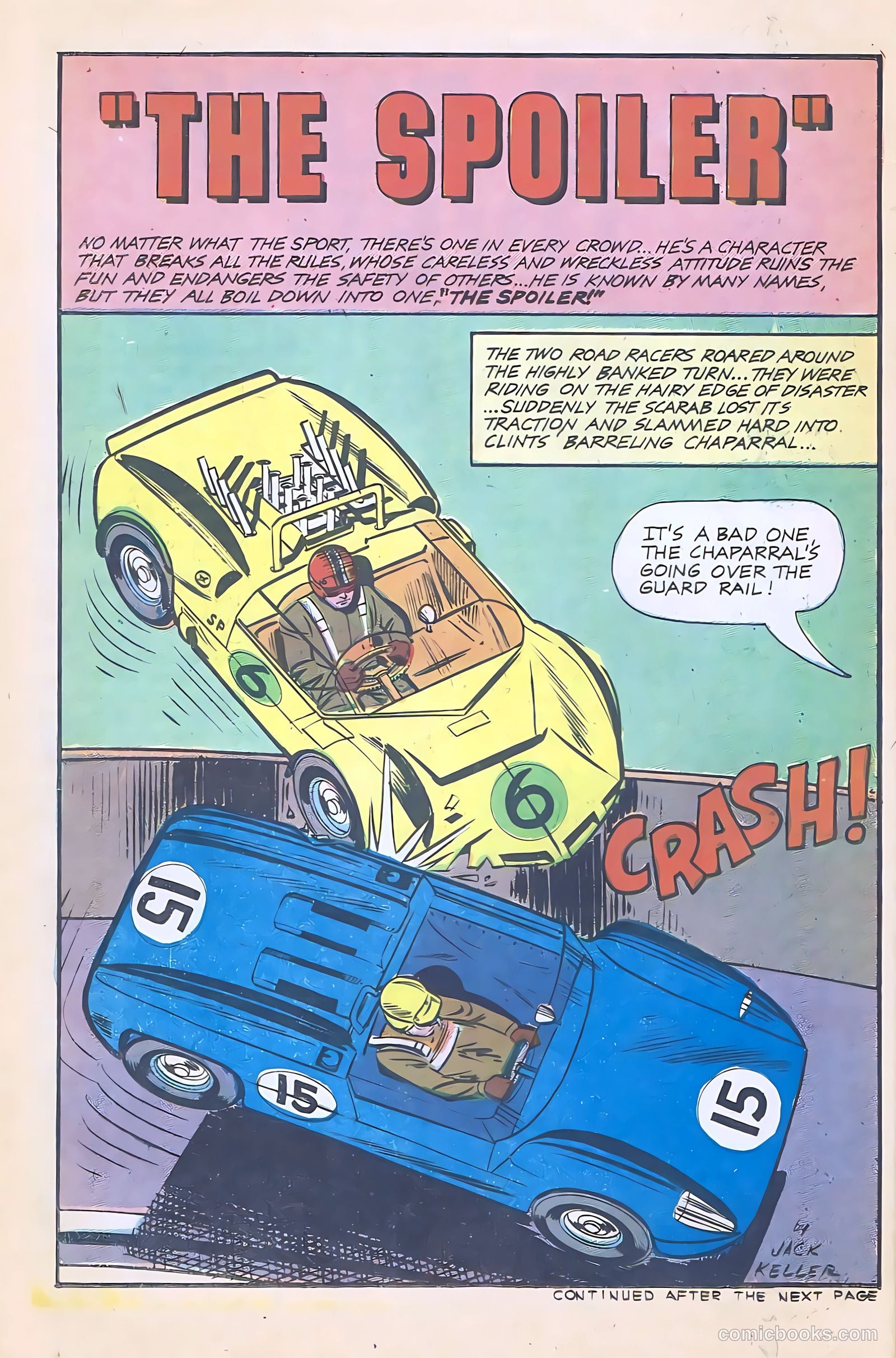 Hot Rods and Racing Cars #81 (1966) — page 22 of 36