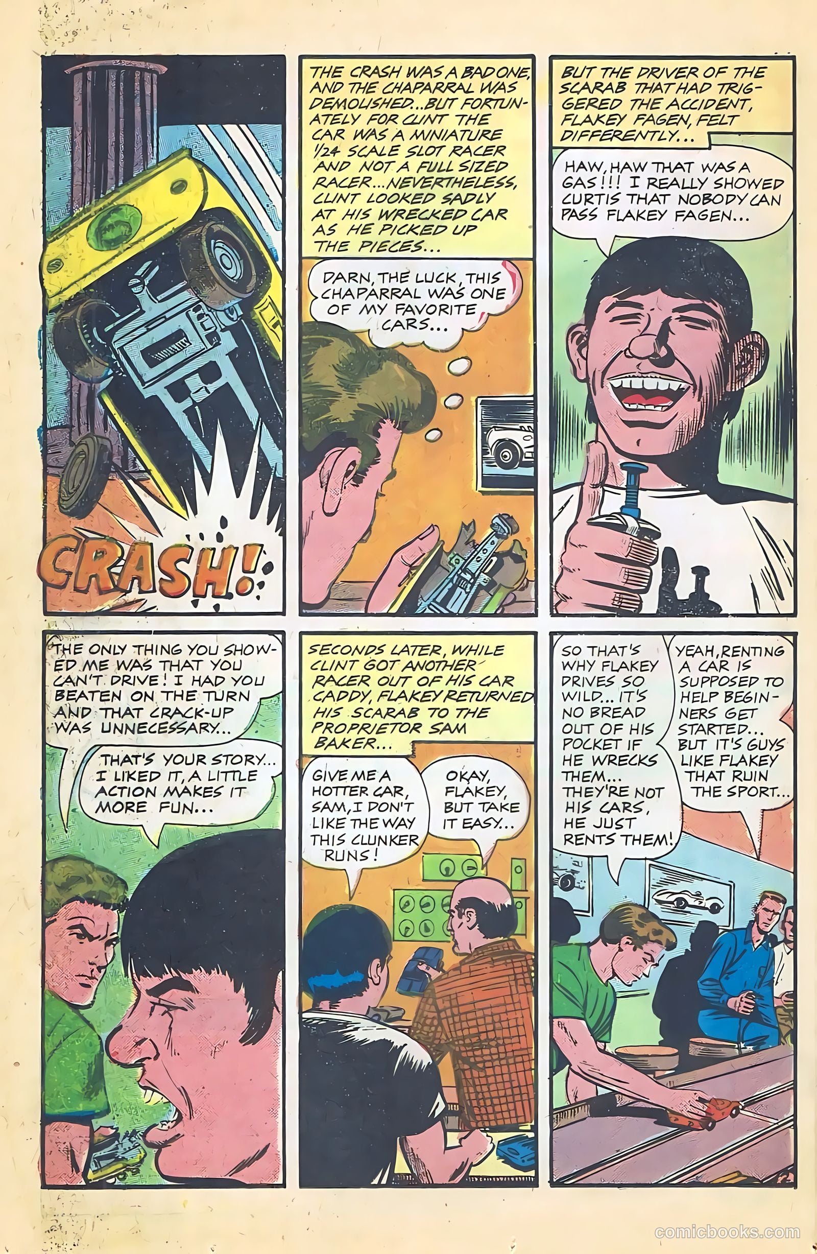 Hot Rods and Racing Cars #81 (1966) — page 24 of 36