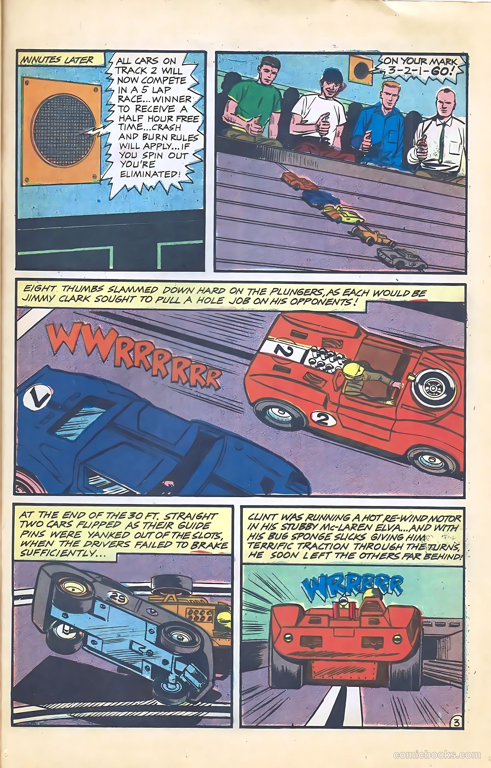 Hot Rods and Racing Cars #81 (1966) — page 25 of 36