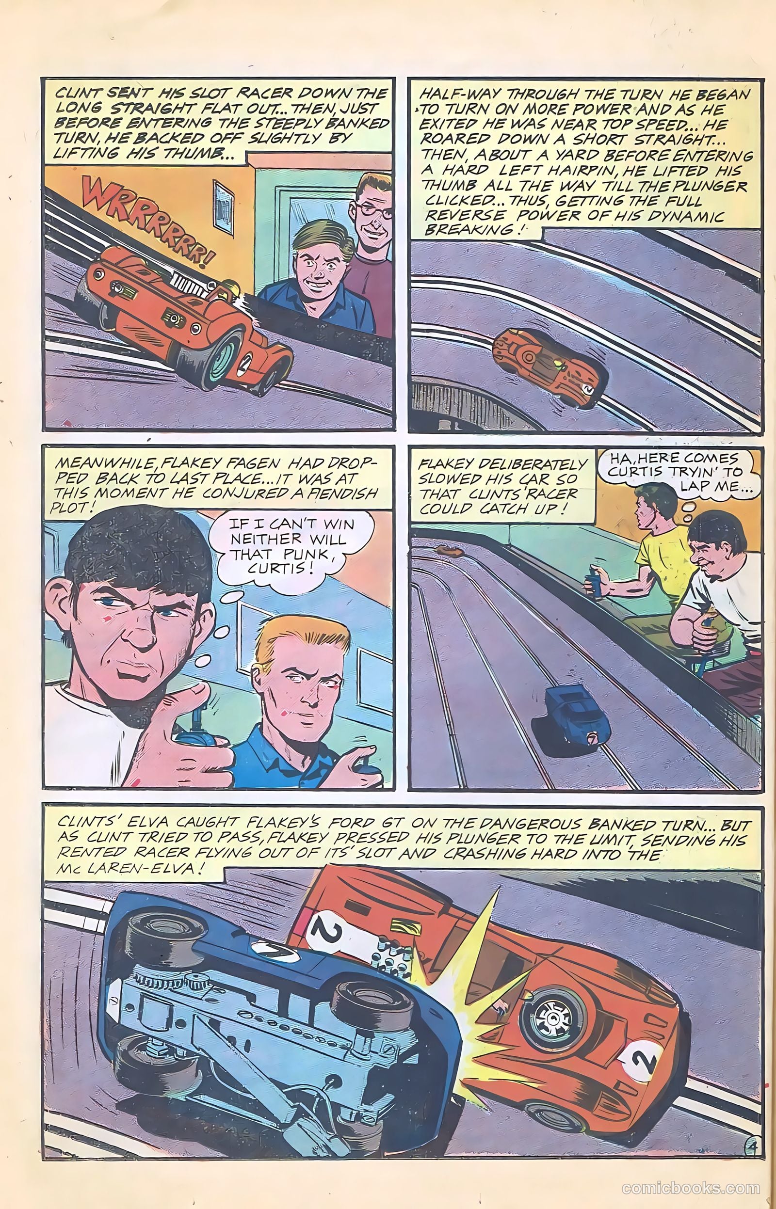 Hot Rods and Racing Cars #81 (1966) — page 26 of 36