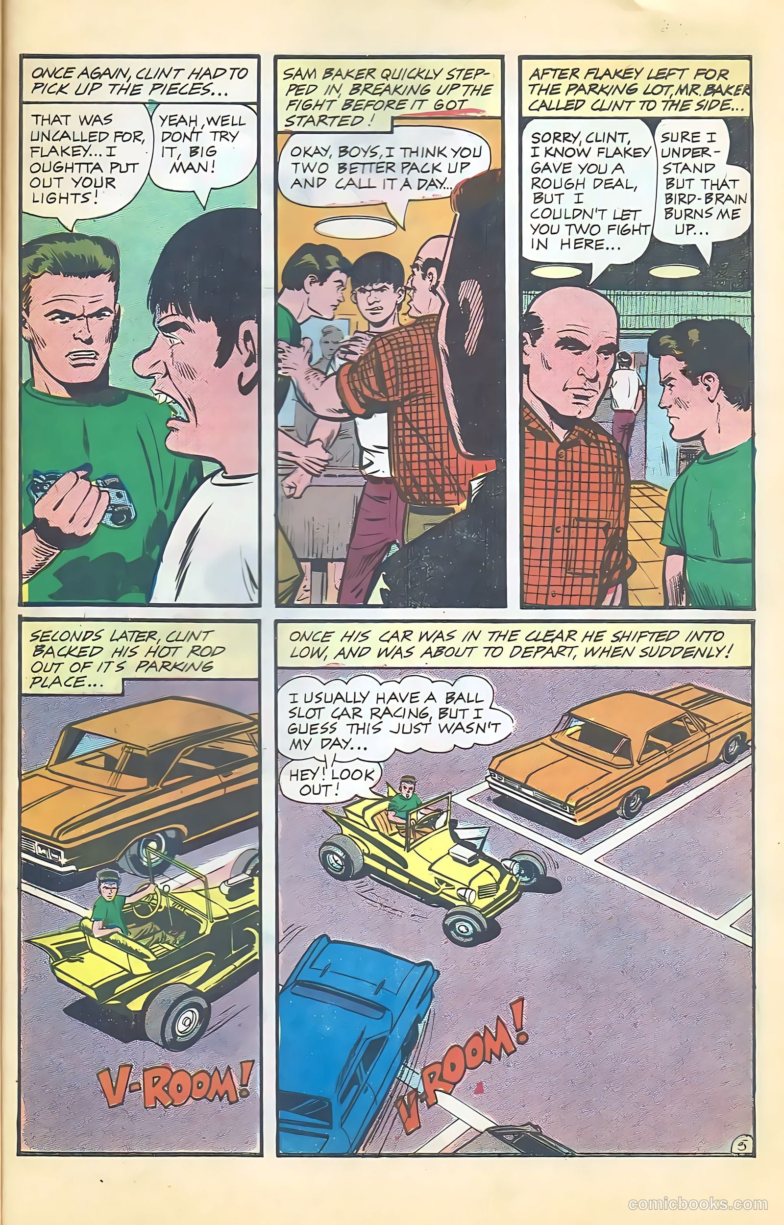 Hot Rods and Racing Cars #81 (1966) — page 27 of 36