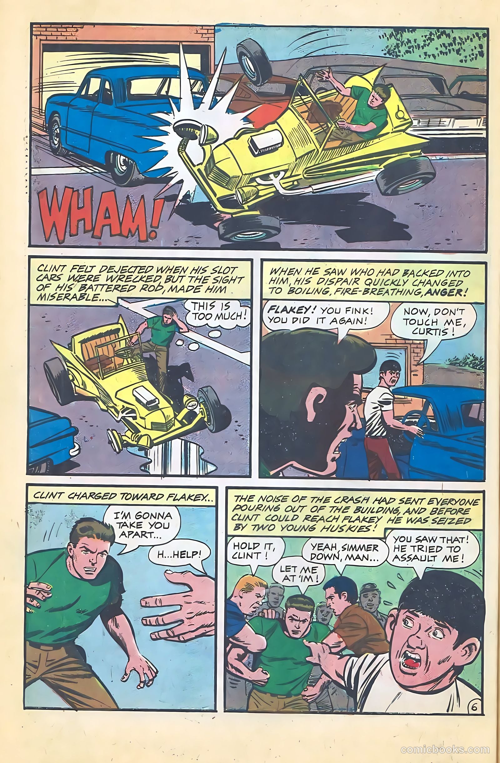 Hot Rods and Racing Cars #81 (1966) — page 28 of 36