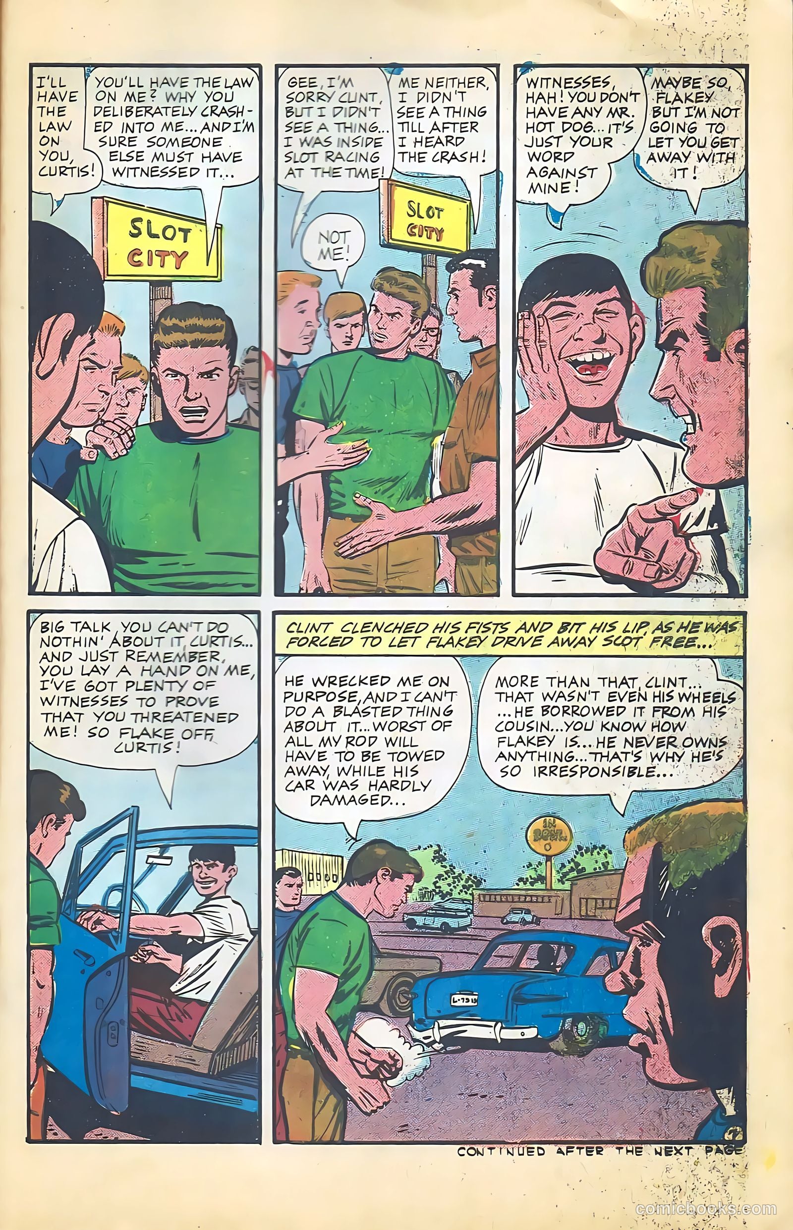 Hot Rods and Racing Cars #81 (1966) — page 29 of 36