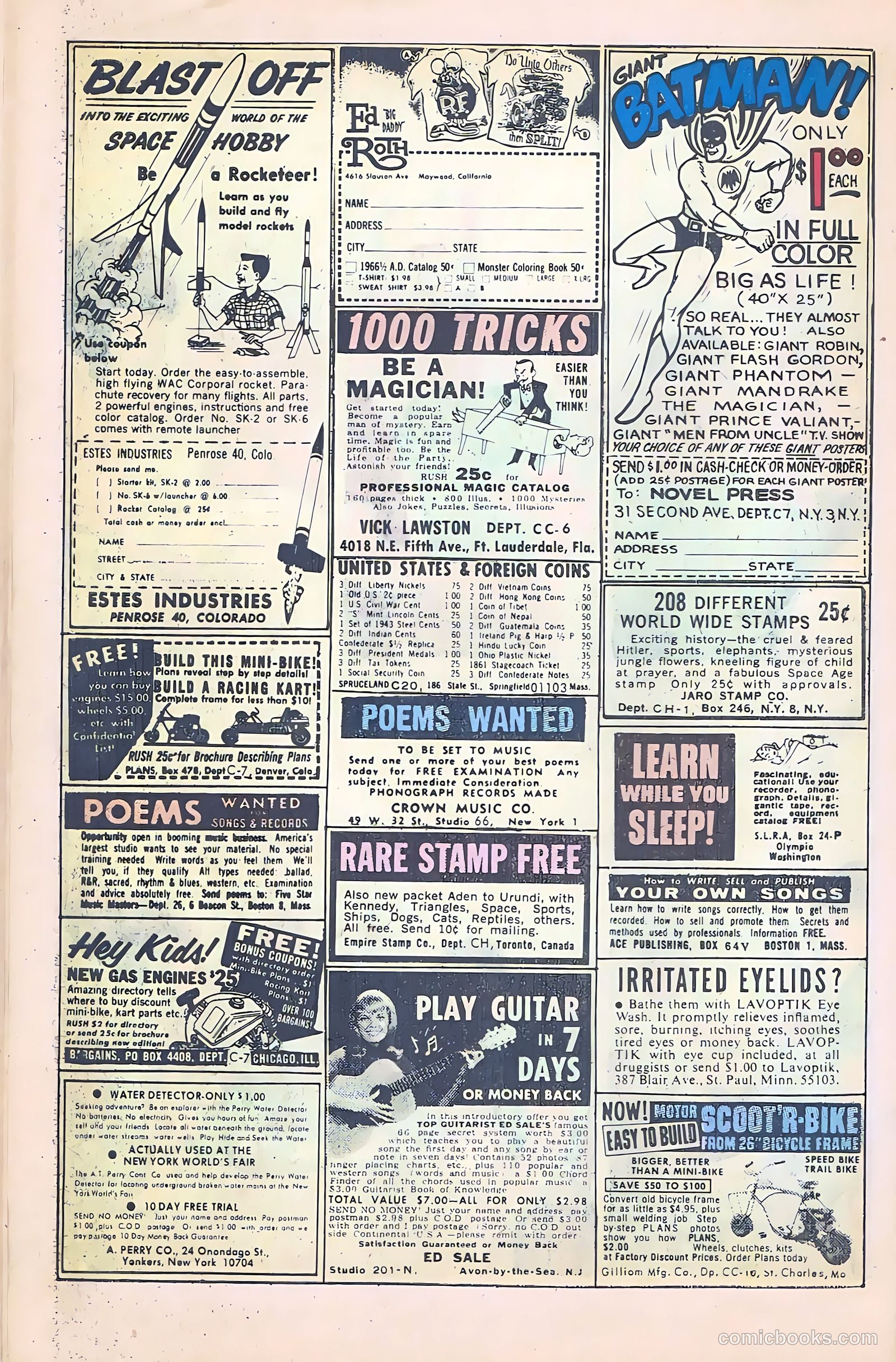 Hot Rods and Racing Cars #81 (1966) — page 30 of 36