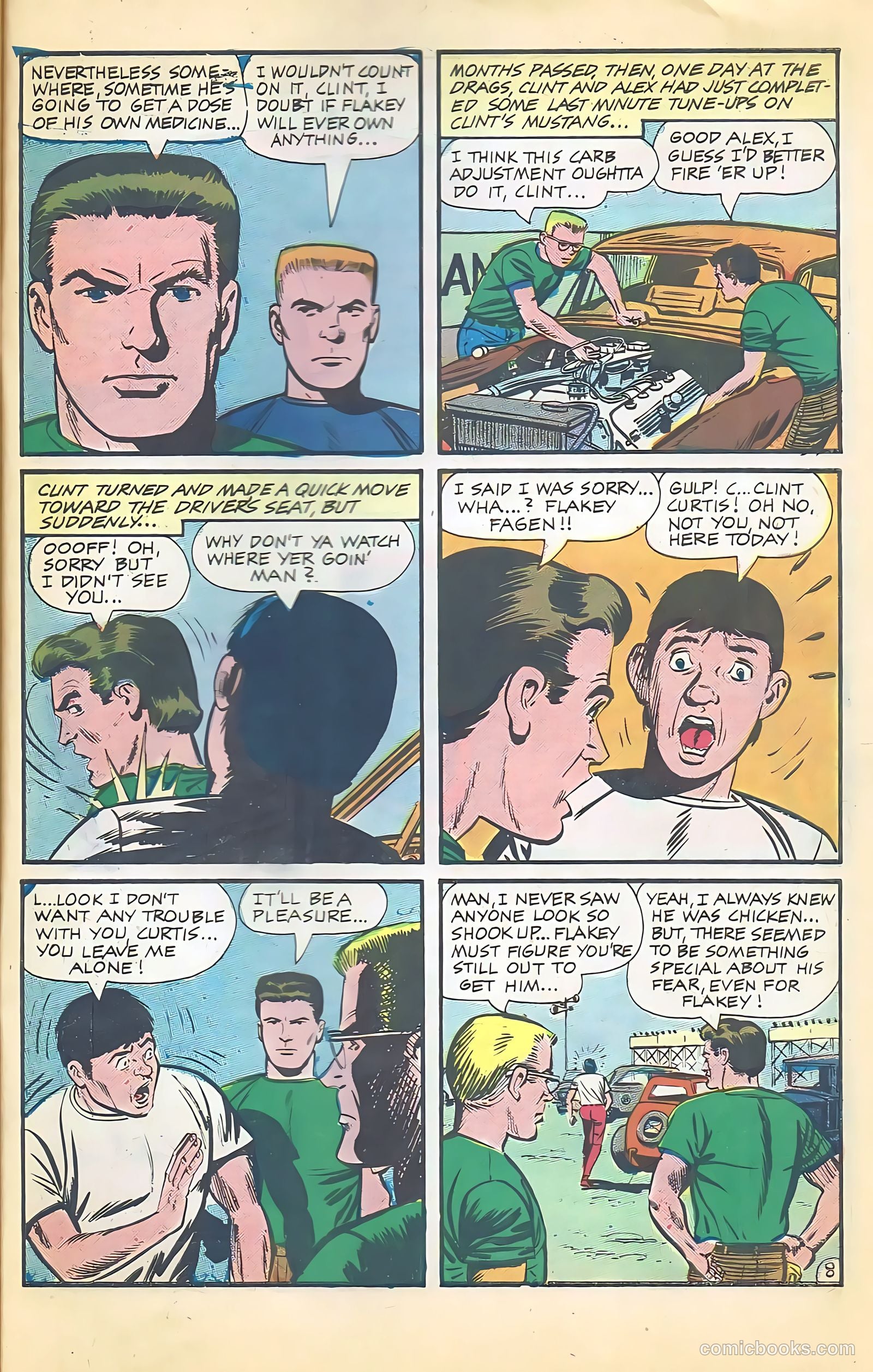 Hot Rods and Racing Cars #81 (1966) — page 31 of 36