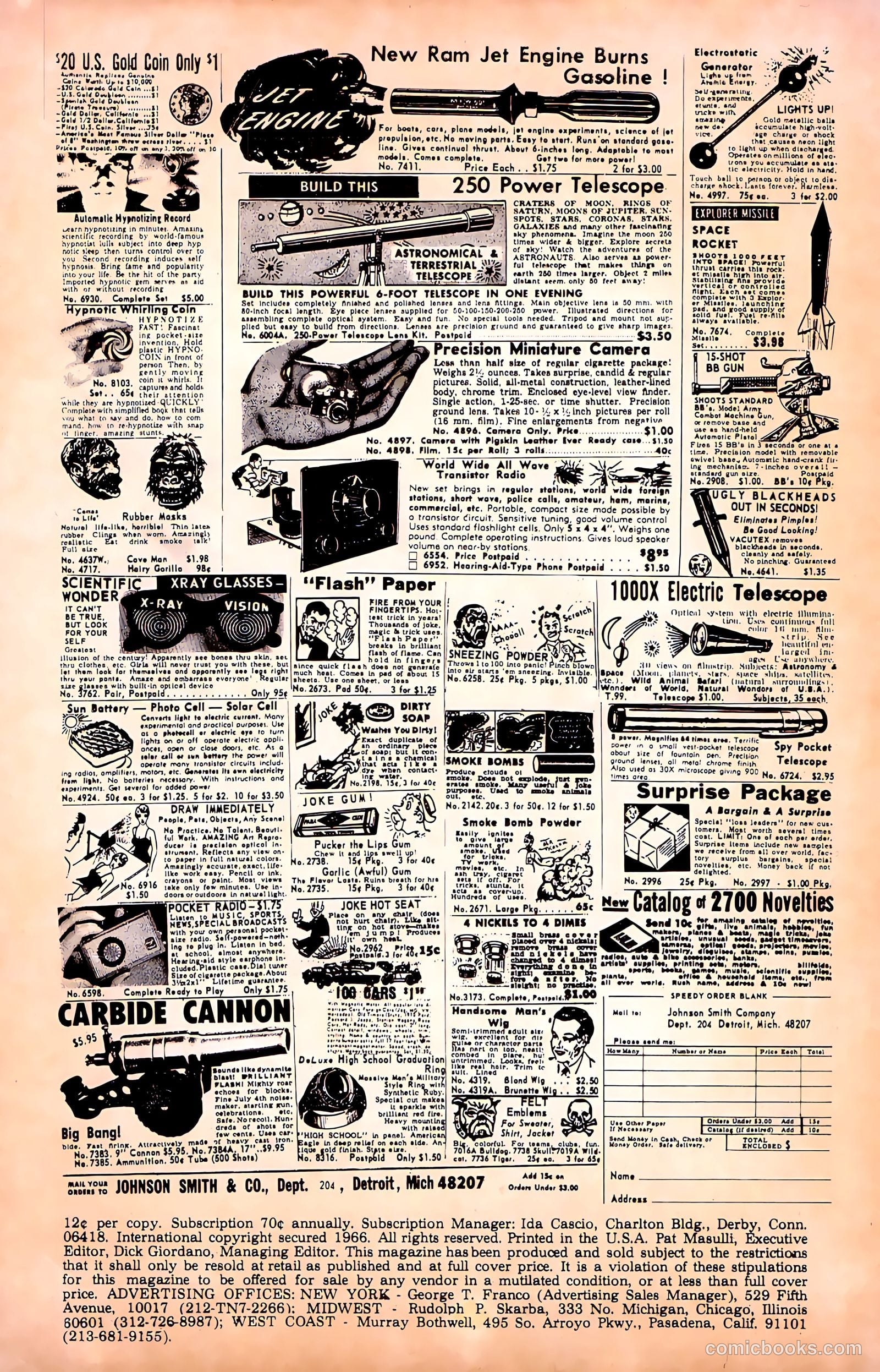 Hot Rods and Racing Cars #84 (1967) — page 2 of 36