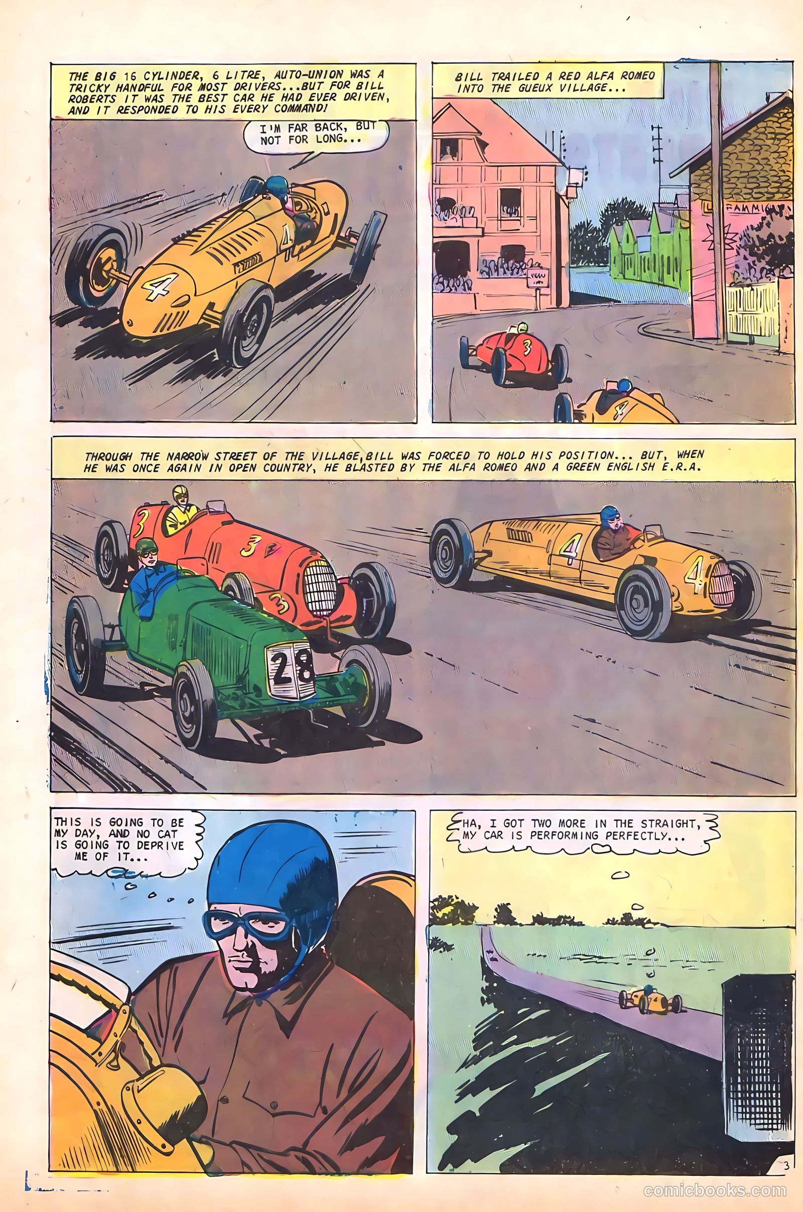 Hot Rods and Racing Cars #84 (1967) — page 4 of 36