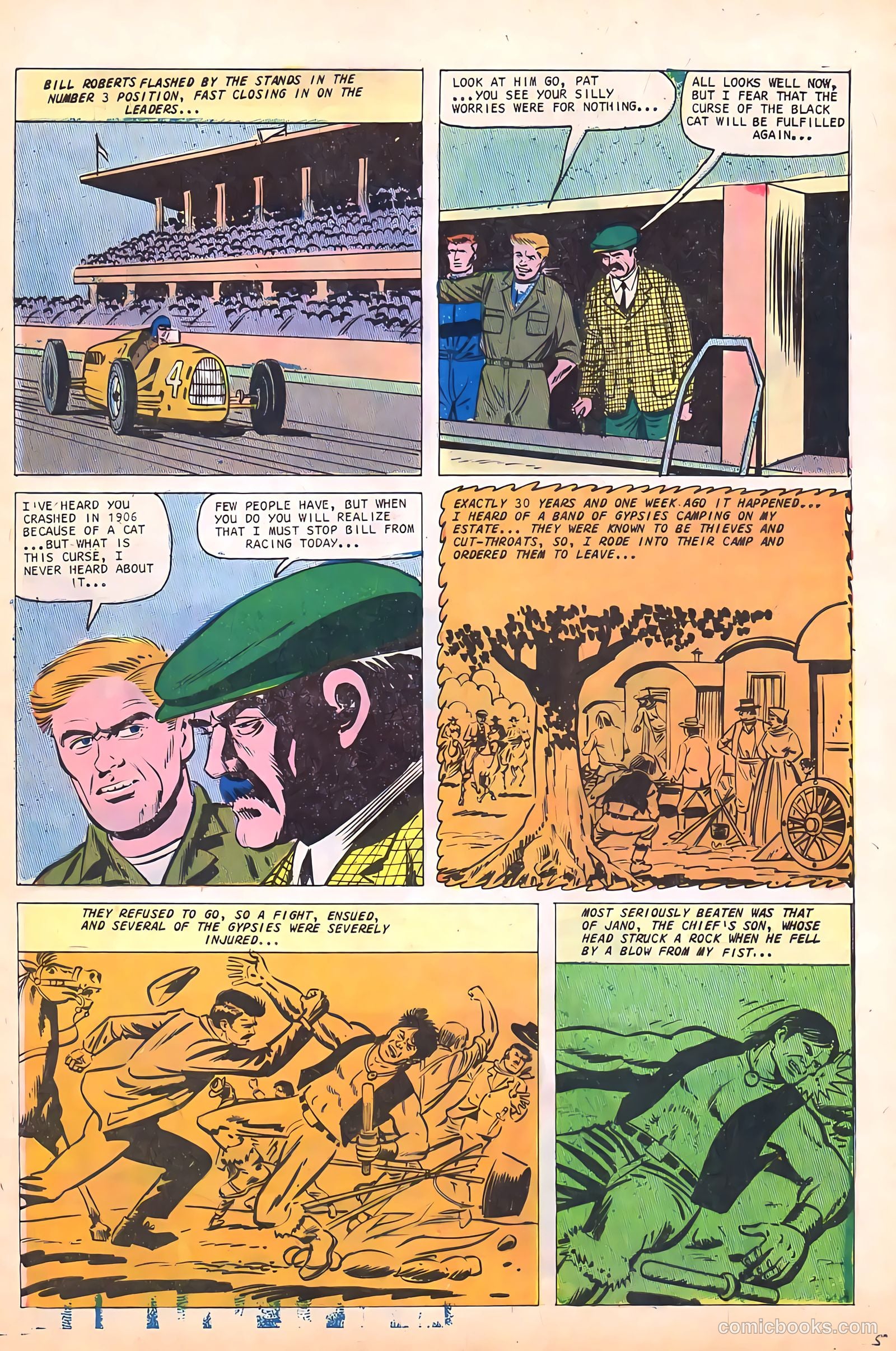 Hot Rods and Racing Cars #84 (1967) — page 5 of 36