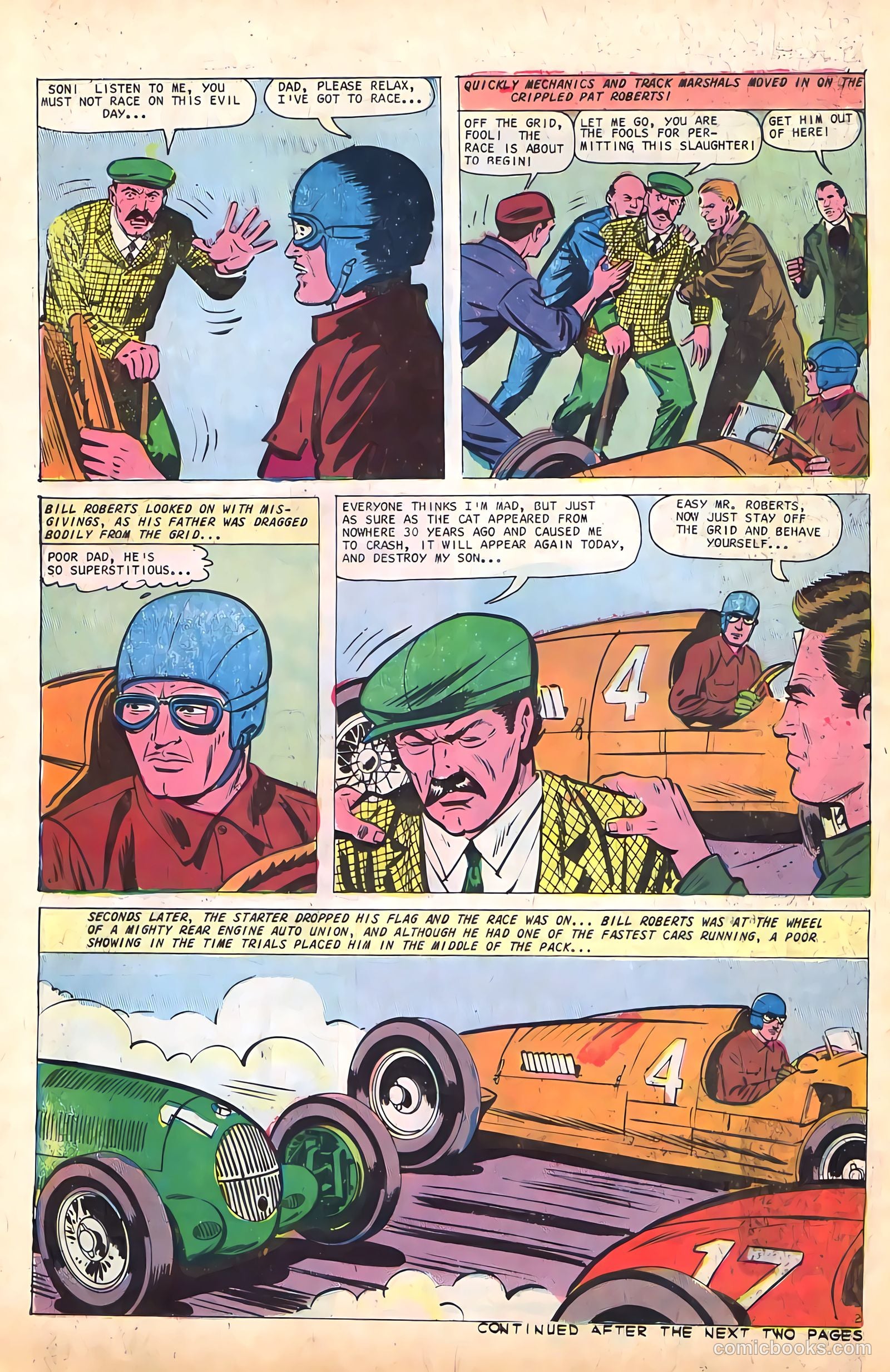 Hot Rods and Racing Cars #84 (1967) — page 6 of 36