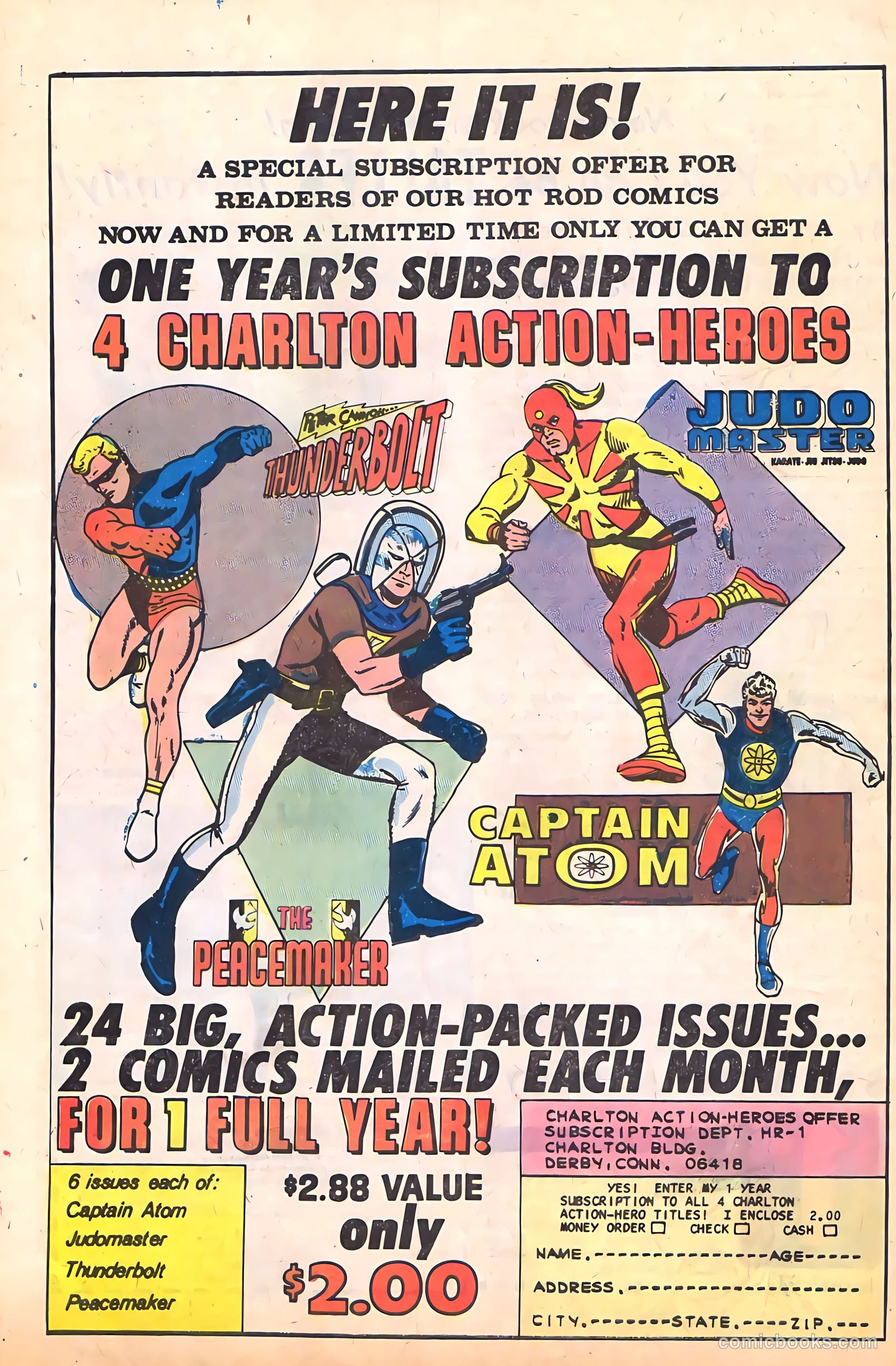 Hot Rods and Racing Cars #84 (1967) — page 8 of 36