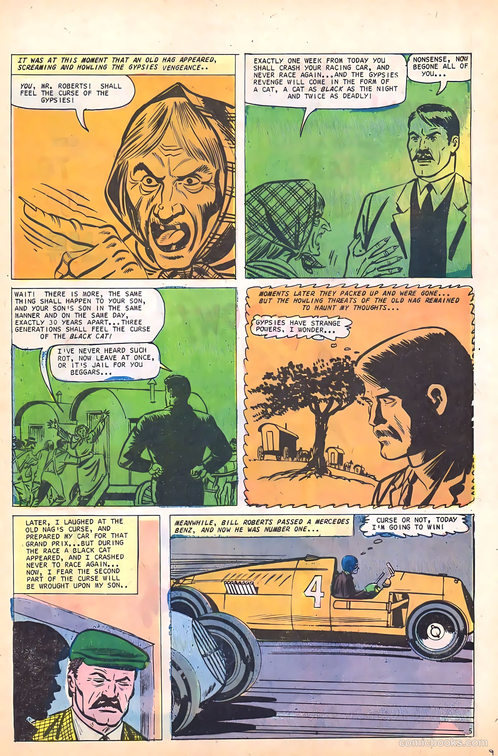 Hot Rods and Racing Cars #84 (1967) — page 9 of 36