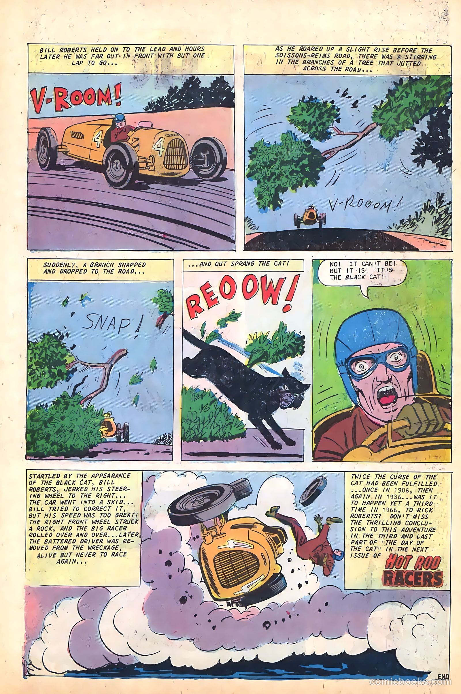 Hot Rods and Racing Cars #84 (1967) — page 10 of 36