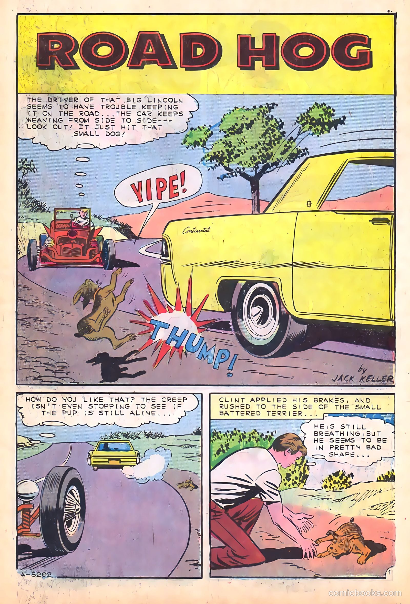 Hot Rods and Racing Cars #84 (1967) — page 11 of 36