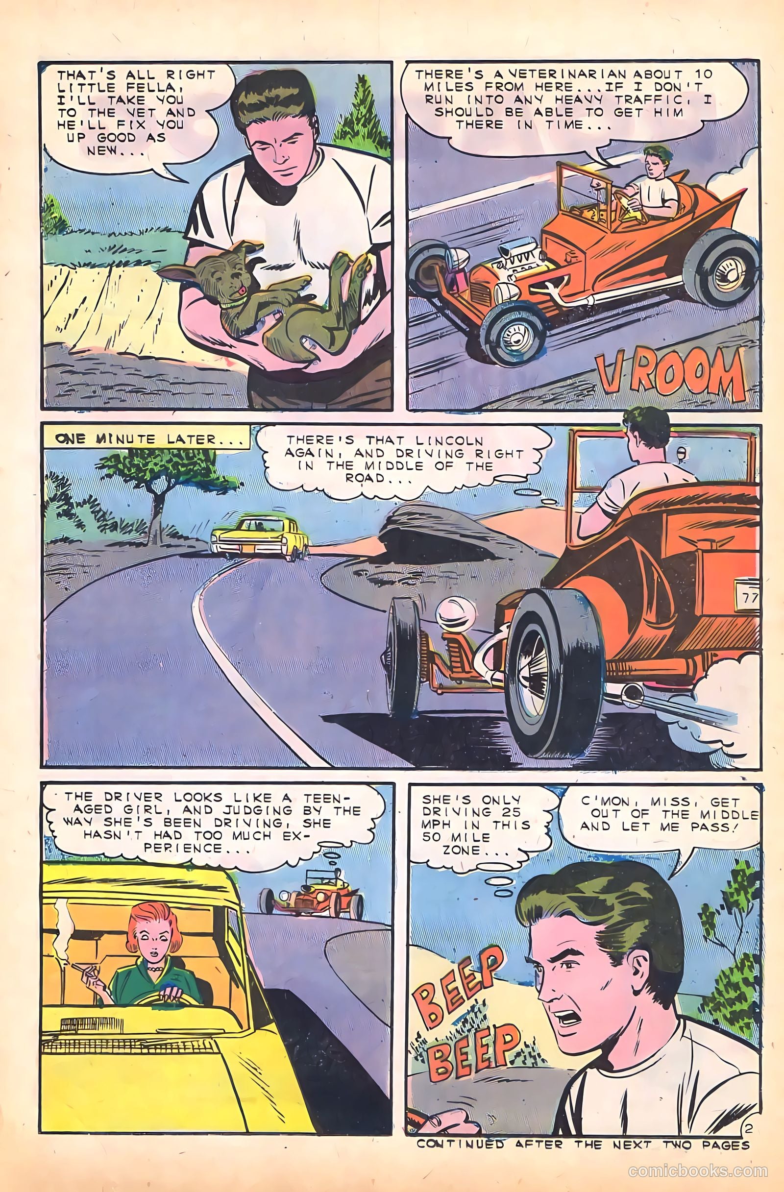 Hot Rods and Racing Cars #84 (1967) — page 12 of 36