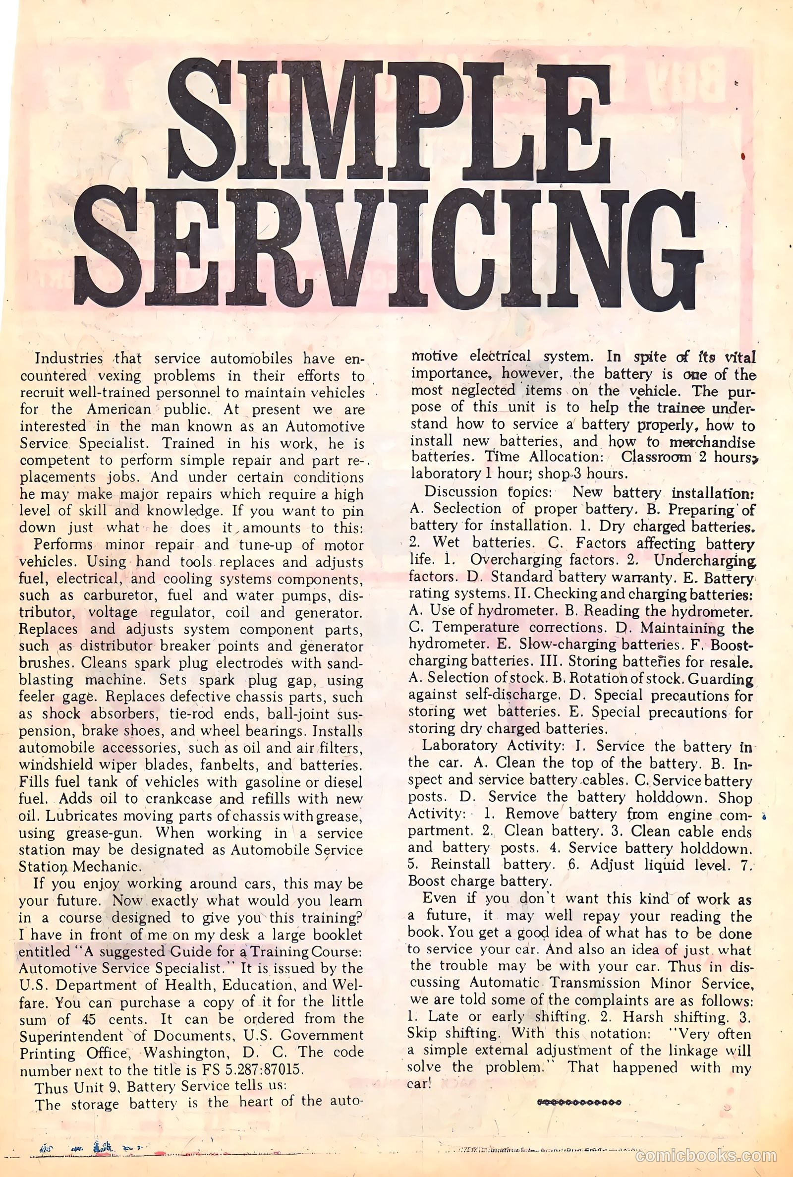 Hot Rods and Racing Cars #84 (1967) — page 13 of 36