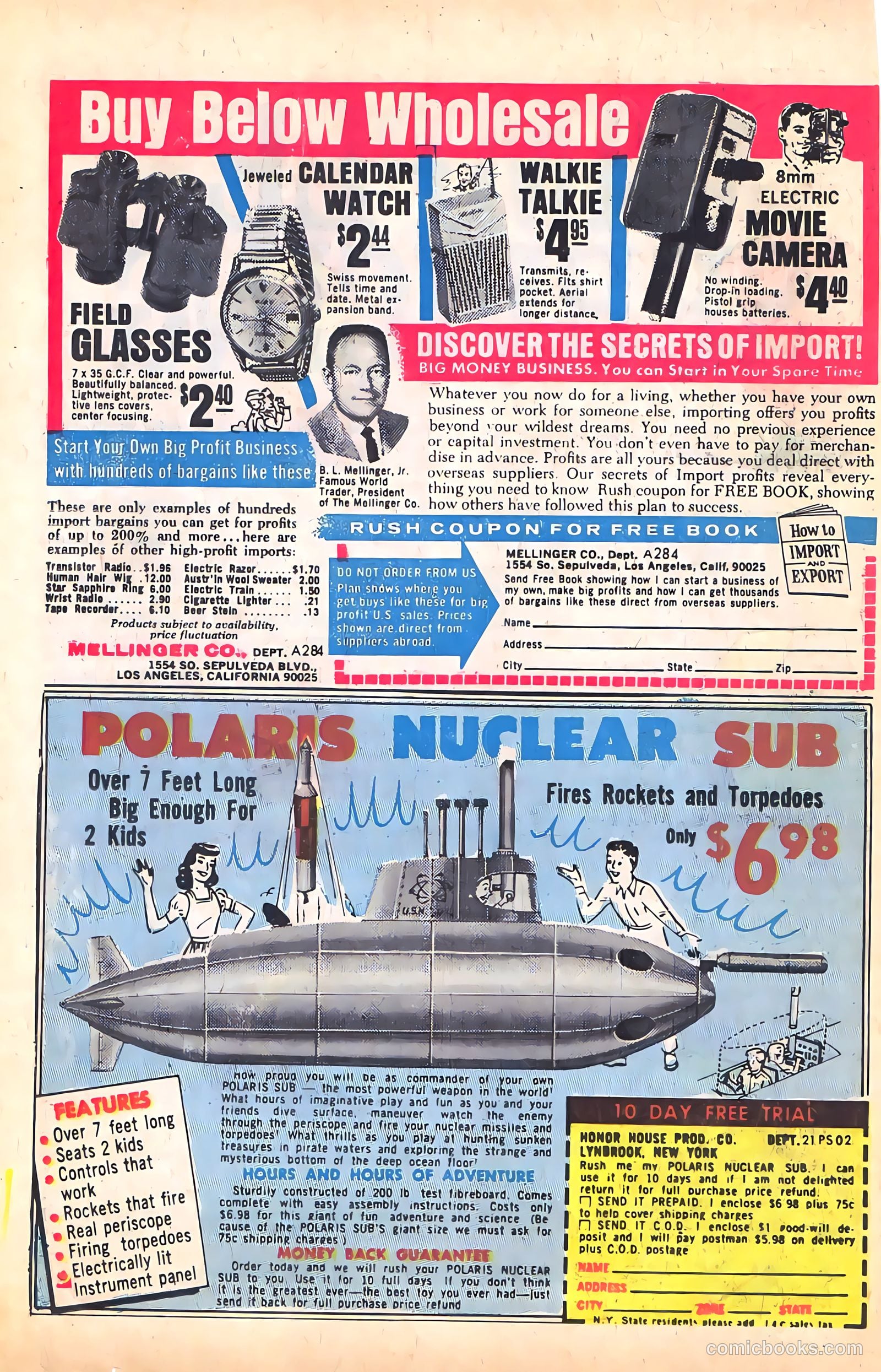 Hot Rods and Racing Cars #84 (1967) — page 14 of 36