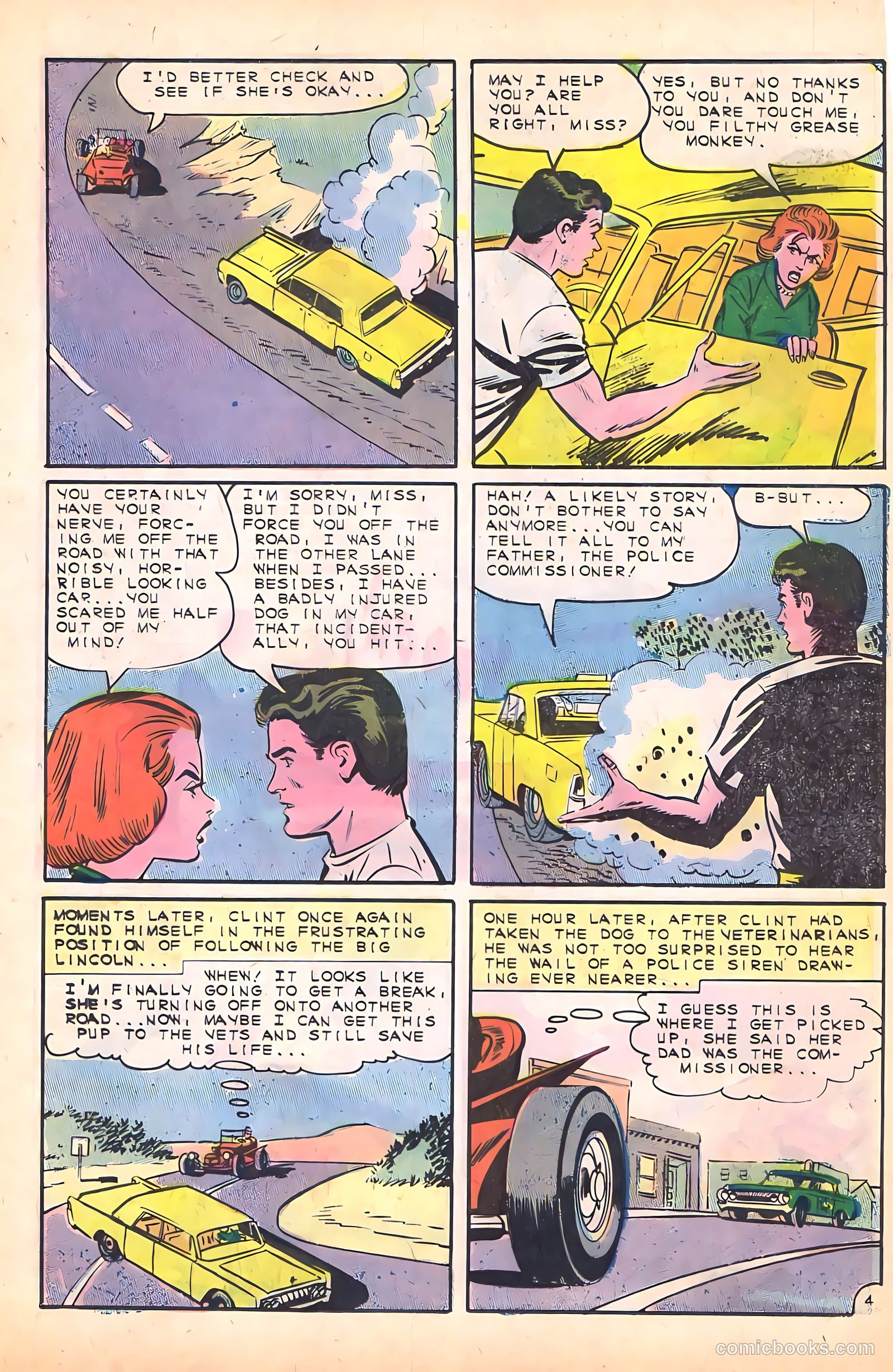 Hot Rods and Racing Cars #84 (1967) — page 16 of 36