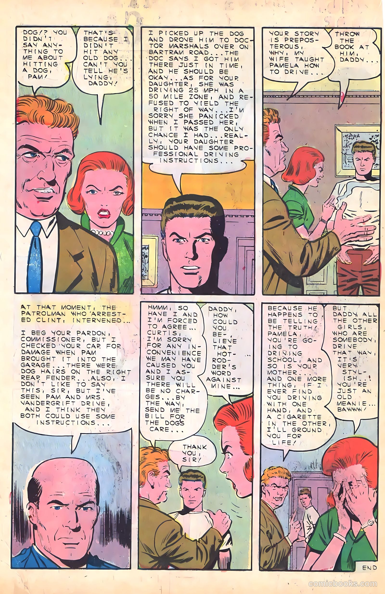 Hot Rods and Racing Cars #84 (1967) — page 18 of 36