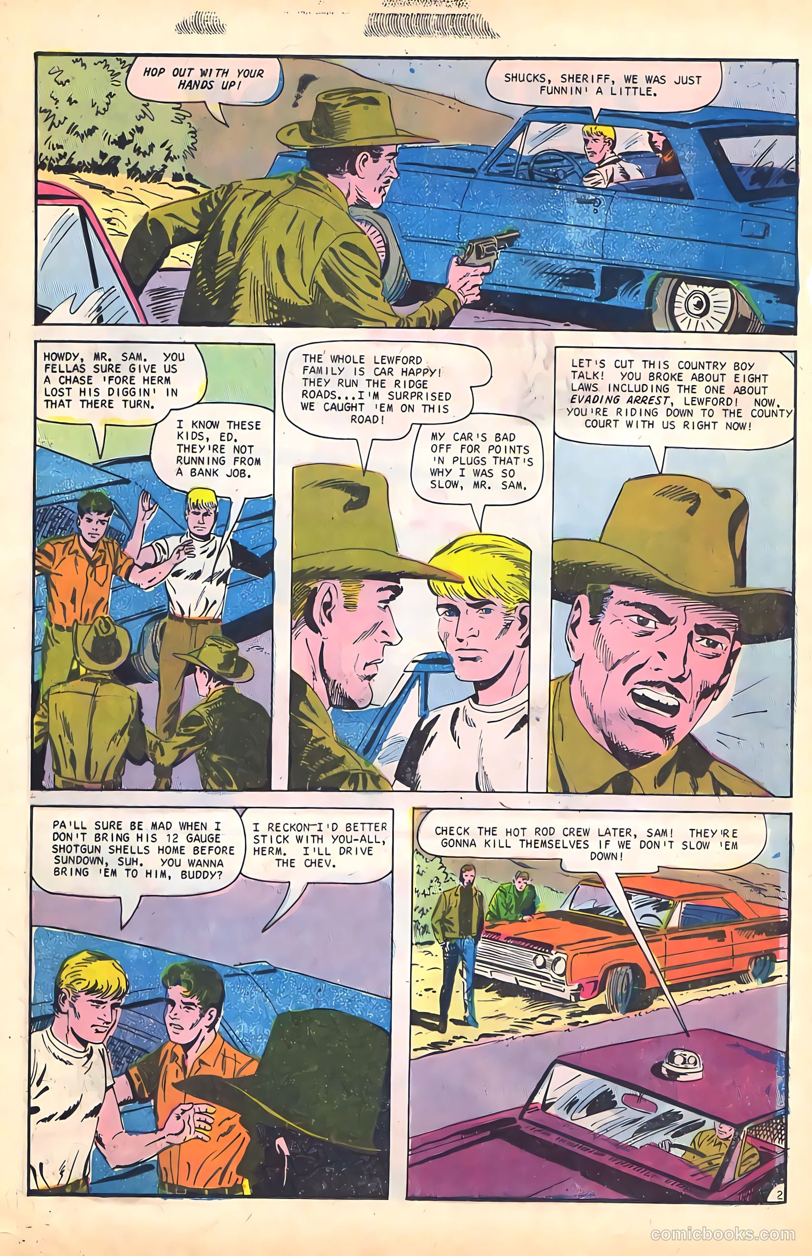 Hot Rods and Racing Cars #84 (1967) — page 20 of 36