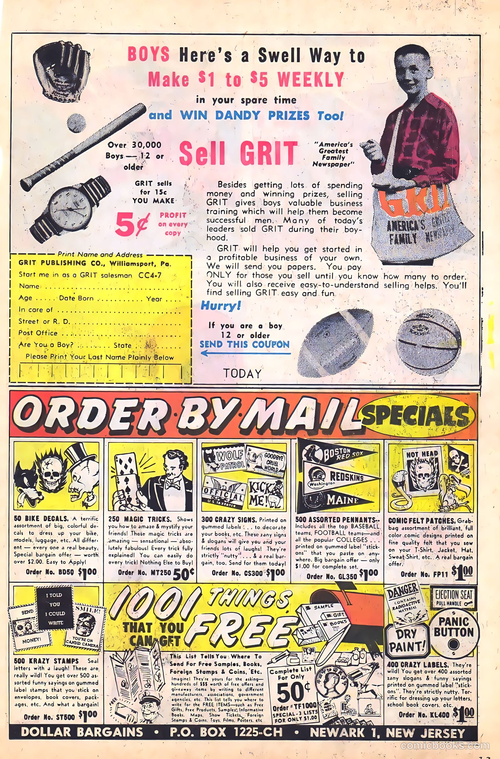 Hot Rods and Racing Cars #84 (1967) — page 23 of 36