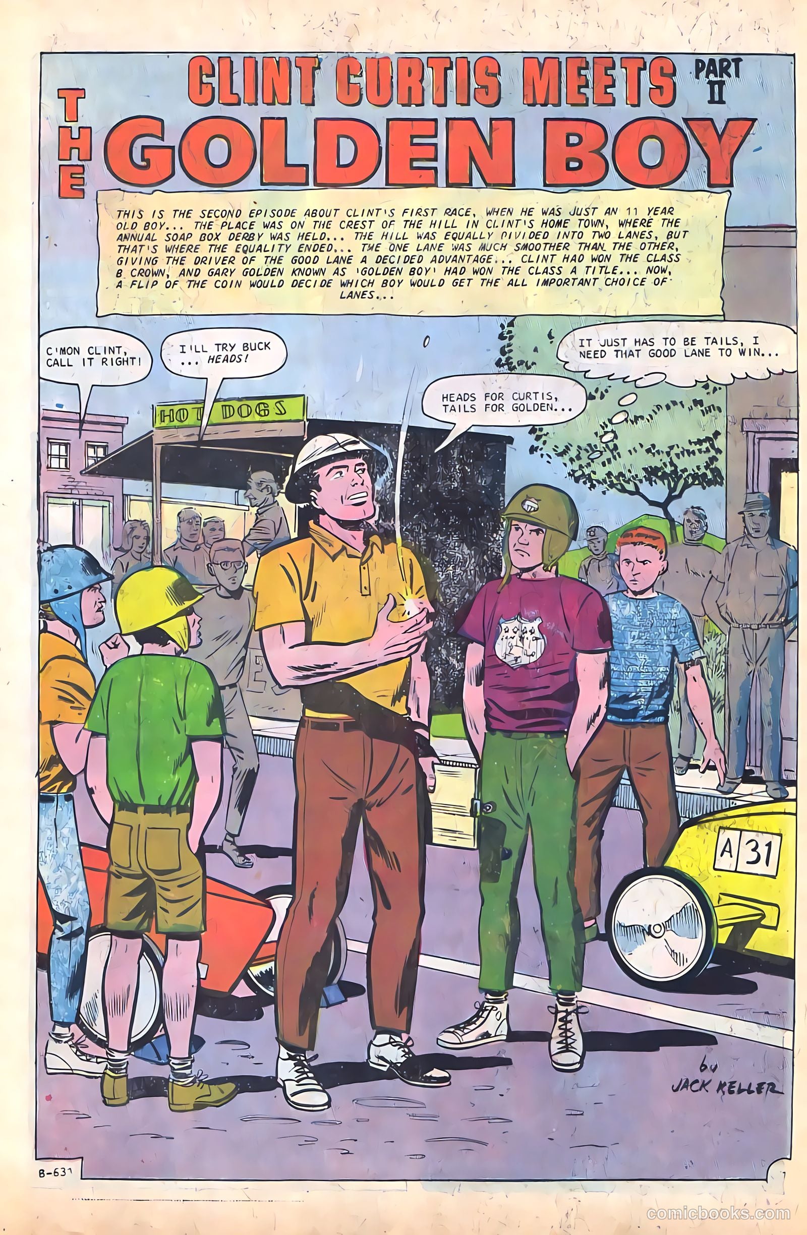 Hot Rods and Racing Cars #84 (1967) — page 26 of 36
