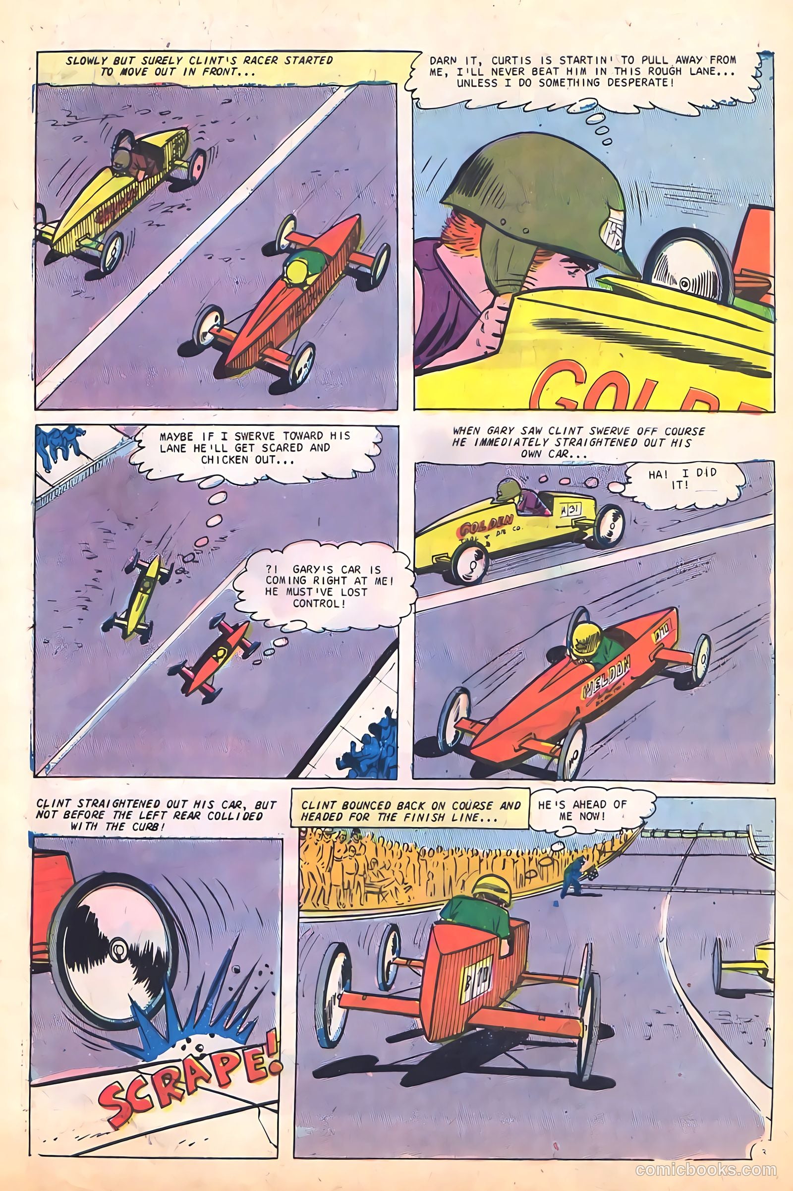 Hot Rods and Racing Cars #84 (1967) — page 28 of 36