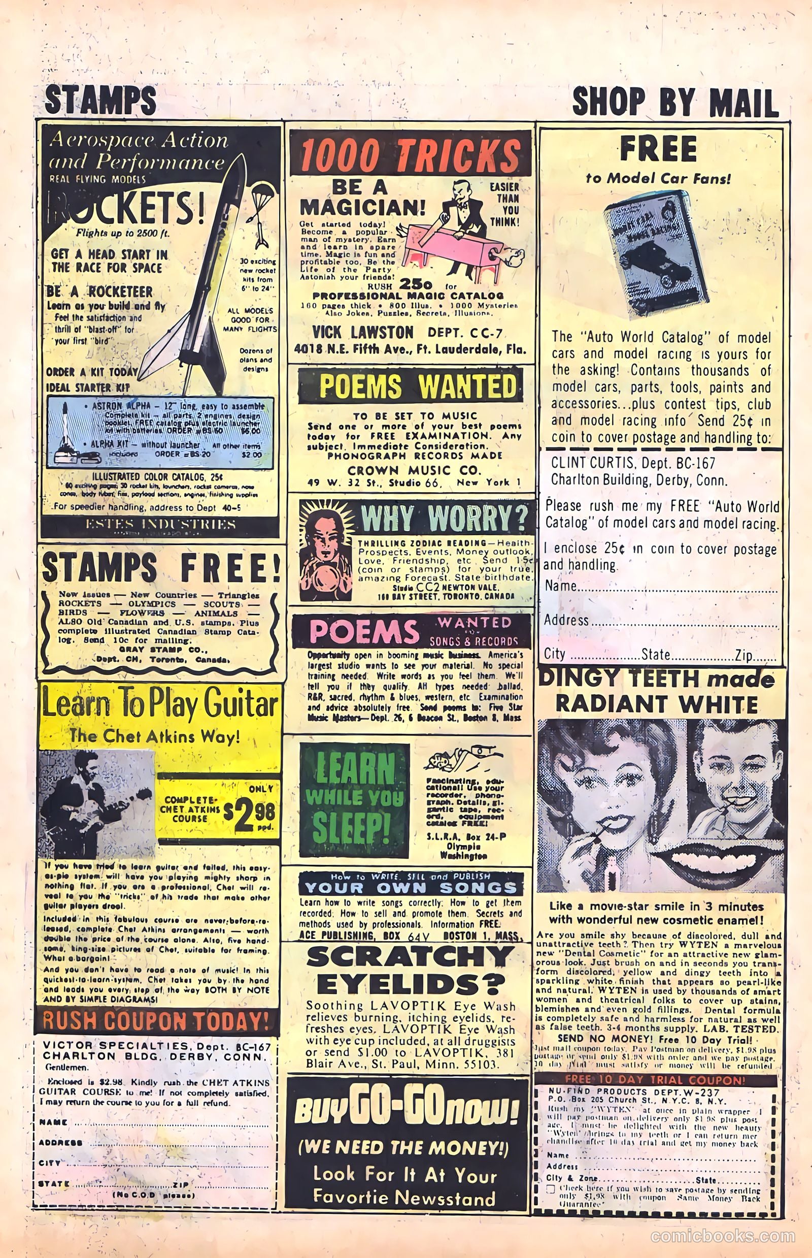 Hot Rods and Racing Cars #84 (1967) — page 30 of 36
