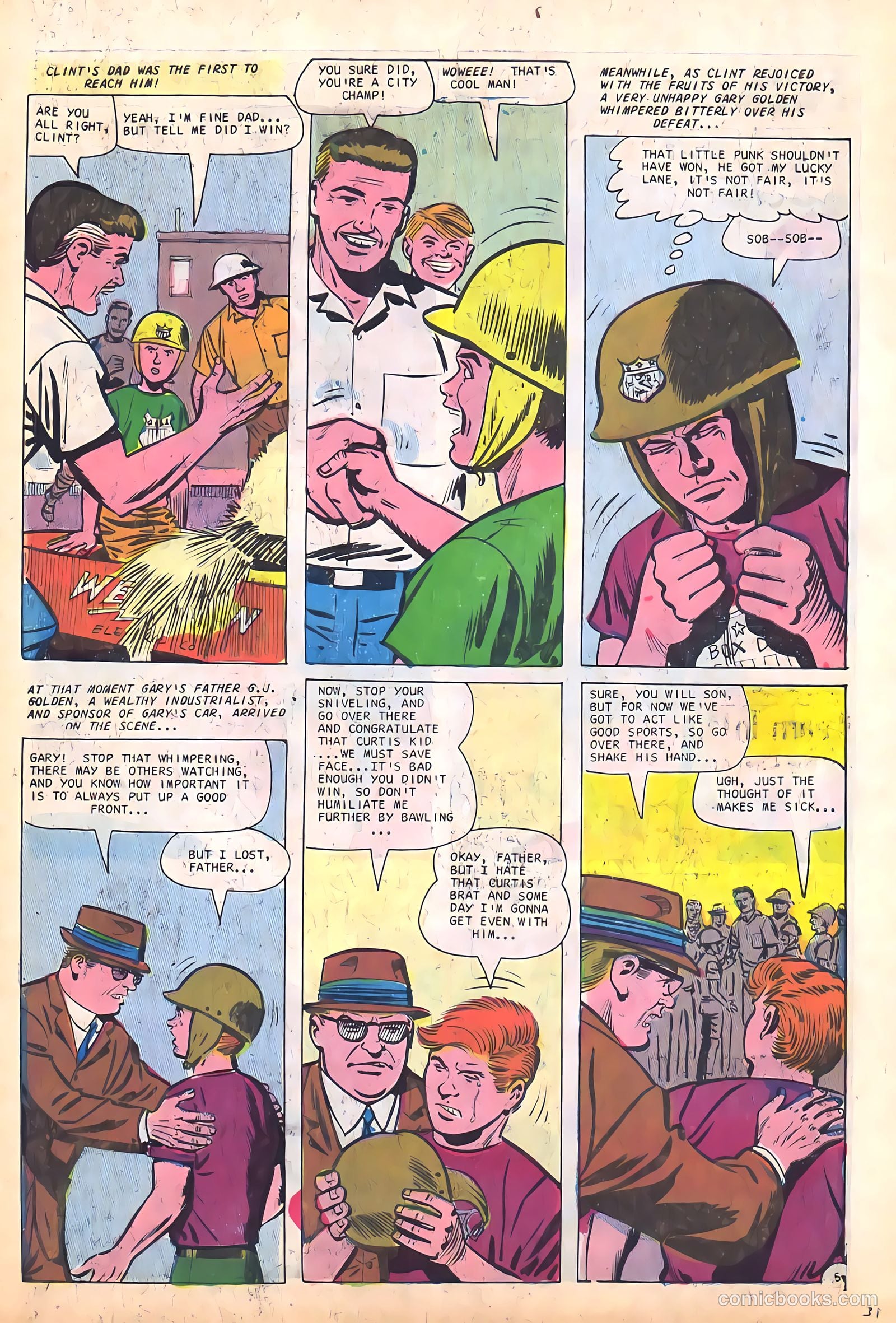 Hot Rods and Racing Cars #84 (1967) — page 31 of 36