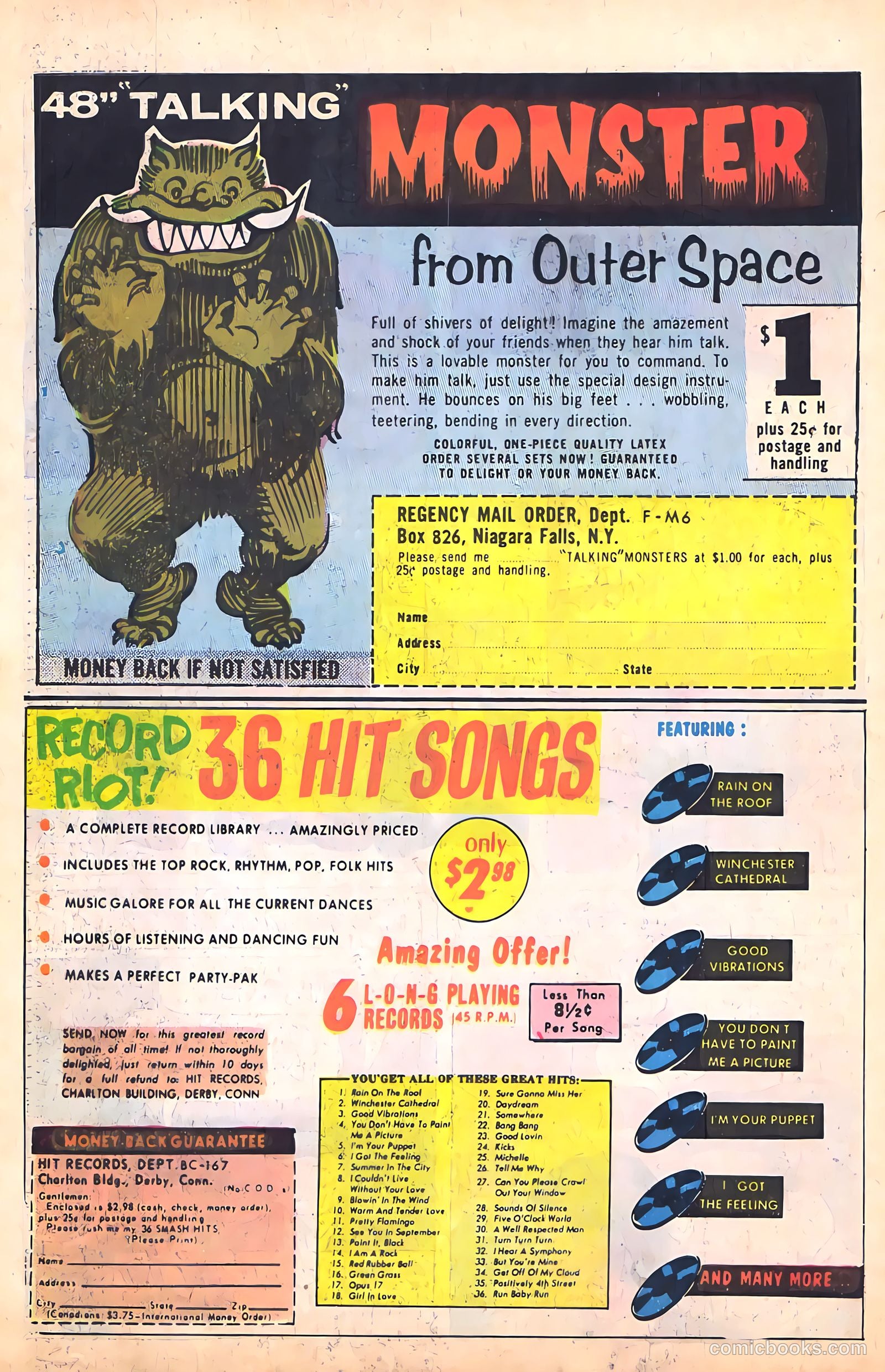 Hot Rods and Racing Cars #84 (1967) — page 34 of 36