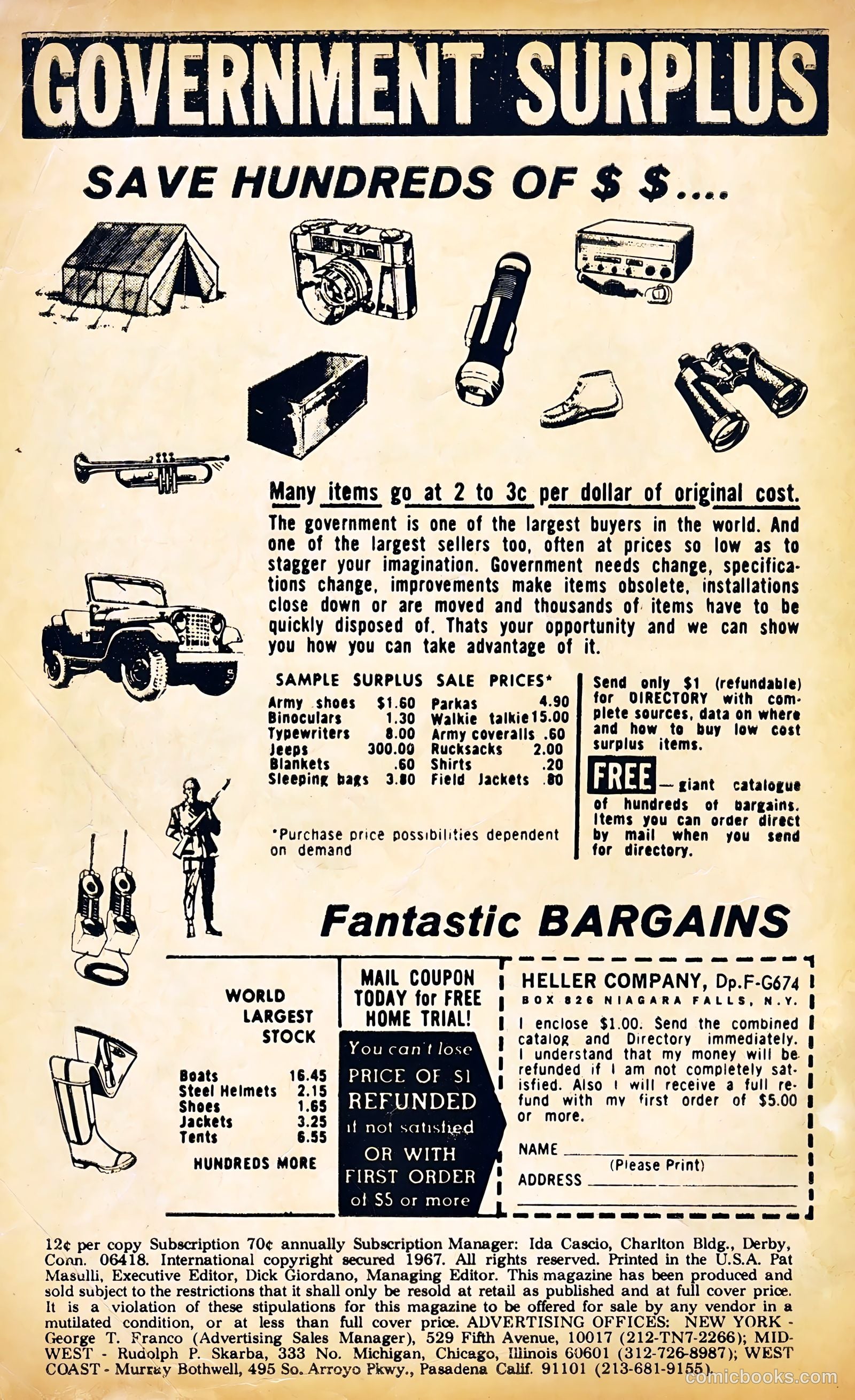 Hot Rods and Racing Cars #85 (1967) — page 2 of 36