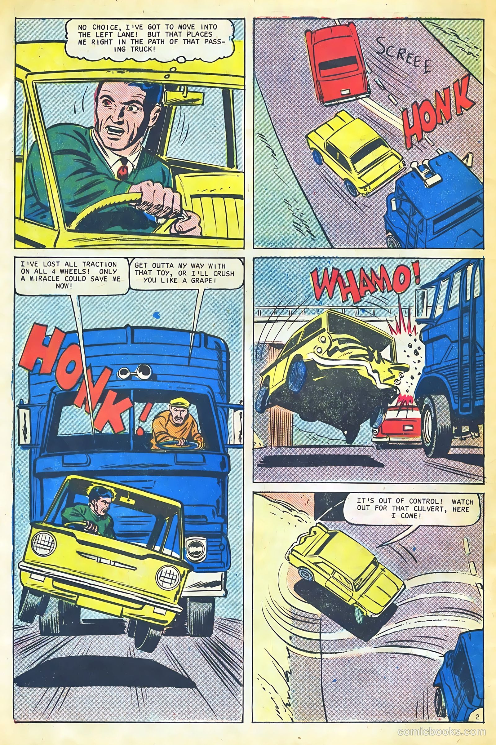 Hot Rods and Racing Cars #85 (1967) — page 4 of 36