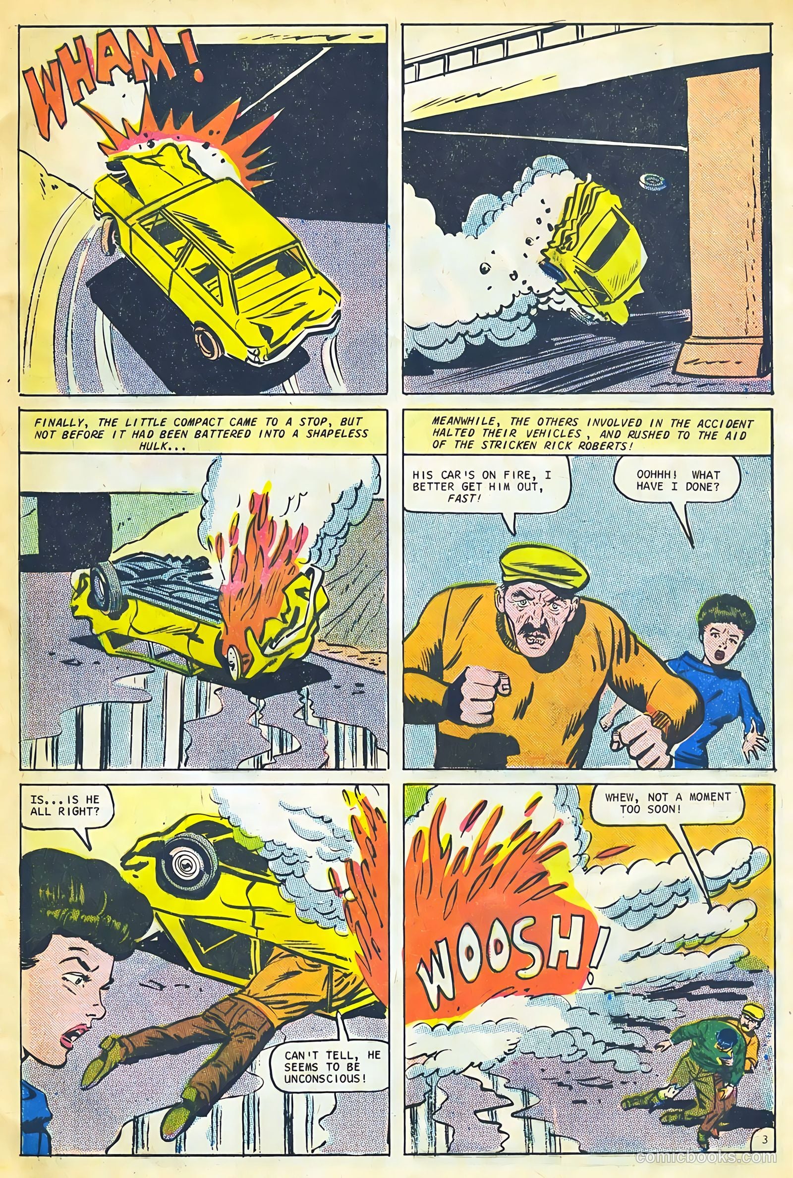 Hot Rods and Racing Cars #85 (1967) — page 5 of 36