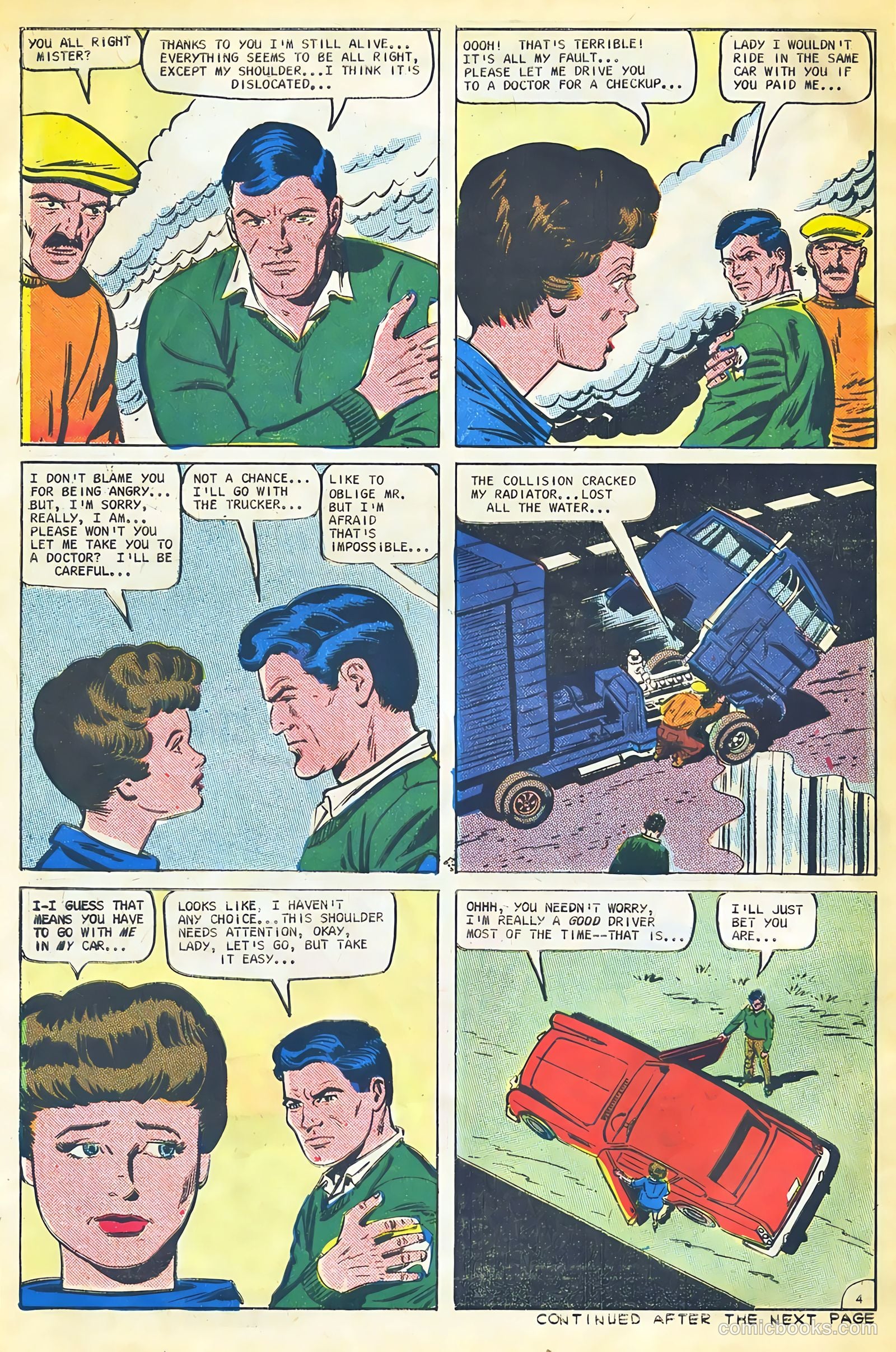 Hot Rods and Racing Cars #85 (1967) — page 6 of 36