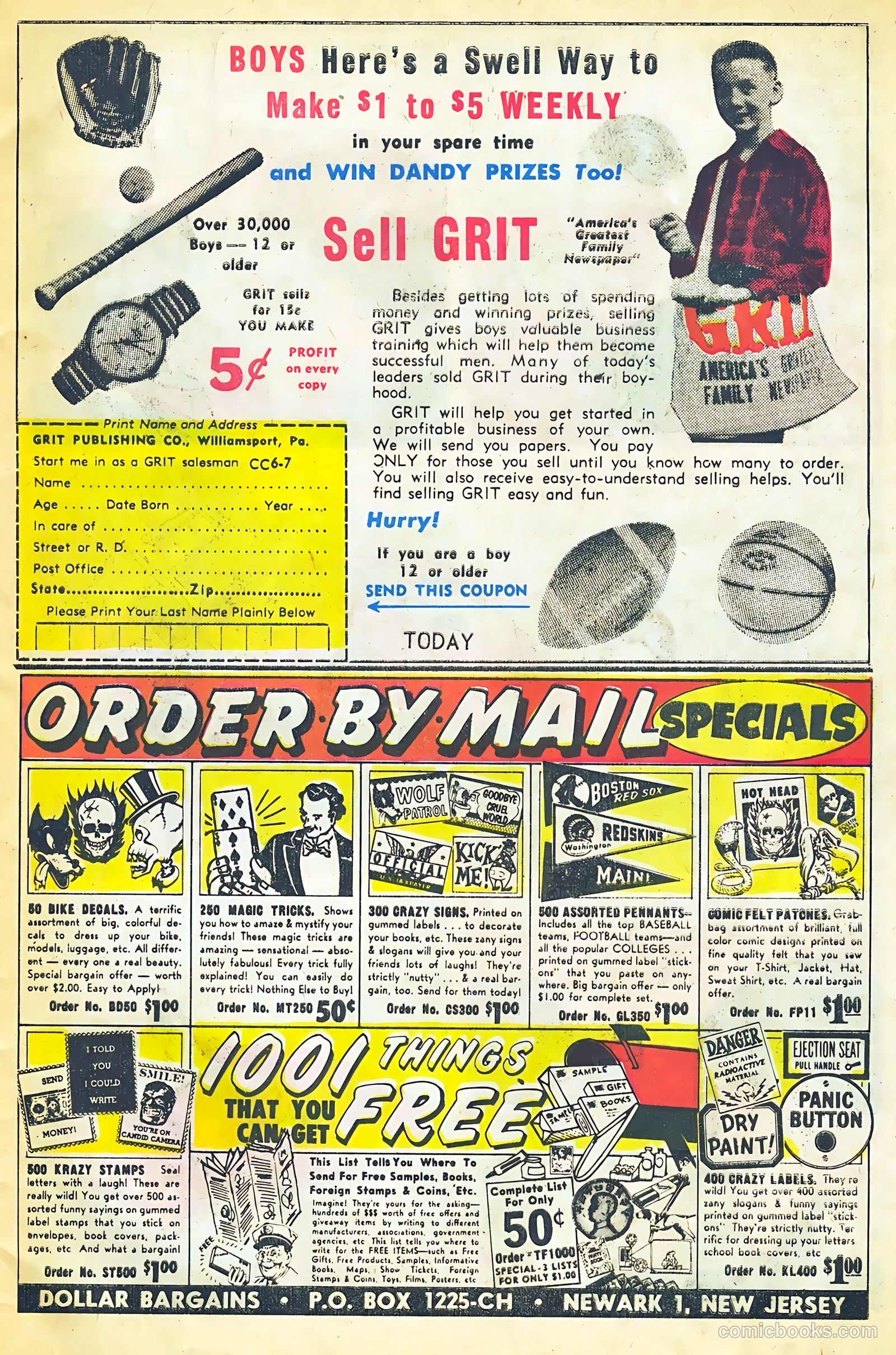 Hot Rods and Racing Cars #85 (1967) — page 7 of 36
