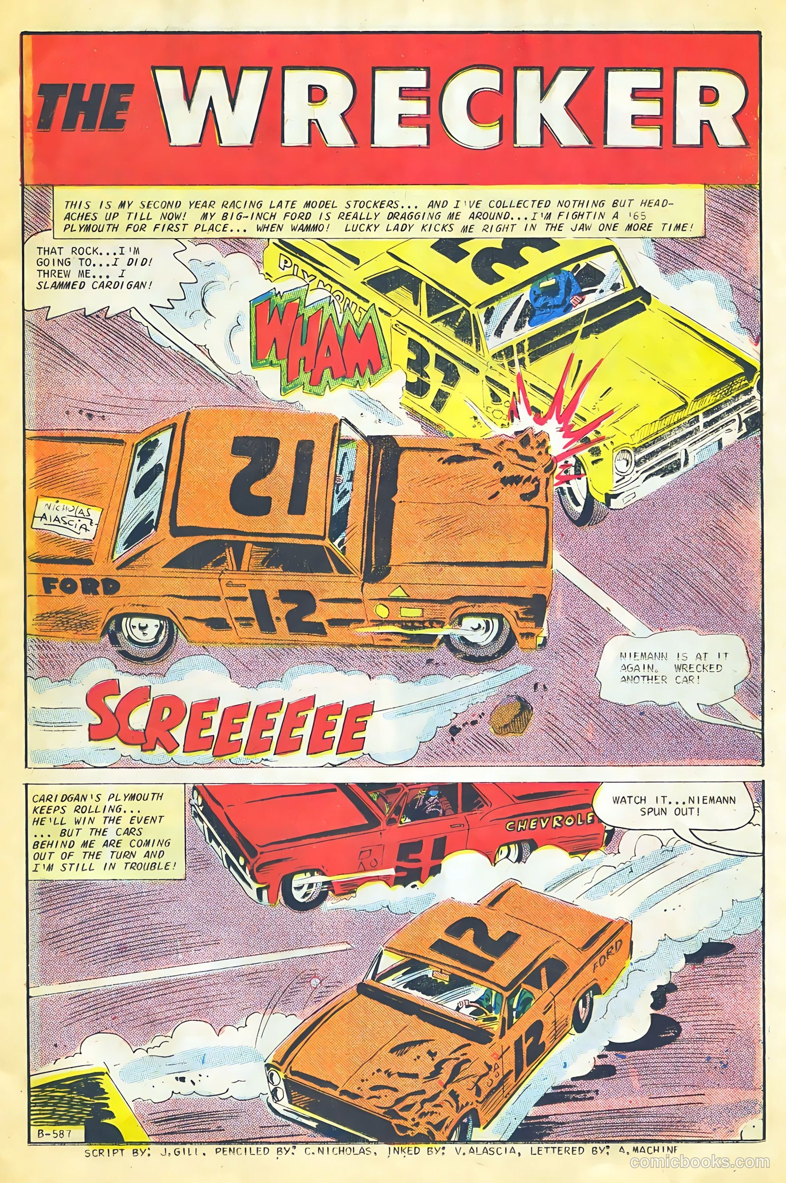 Hot Rods and Racing Cars #85 (1967) — page 11 of 36