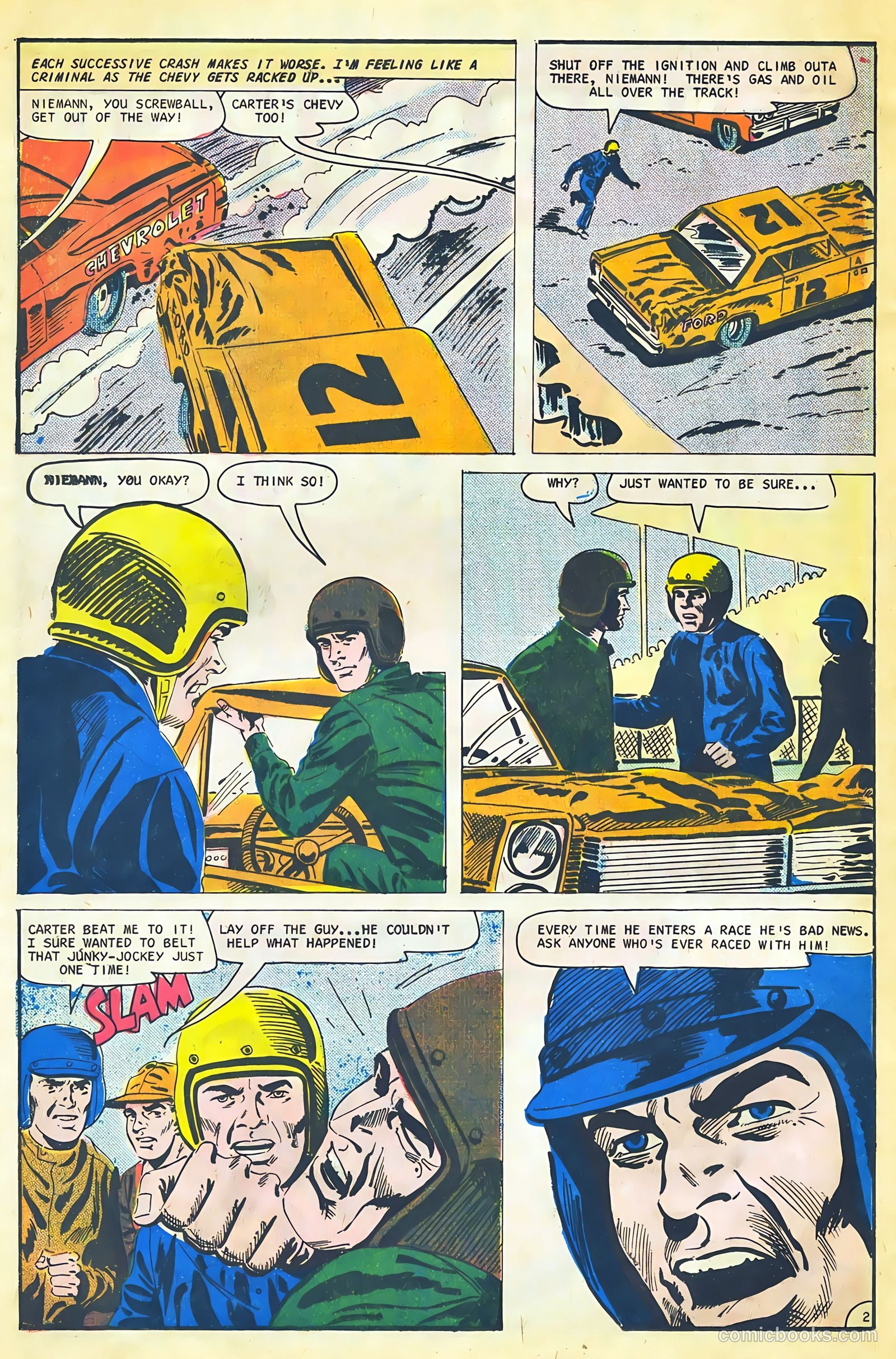Hot Rods and Racing Cars #85 (1967) — page 12 of 36