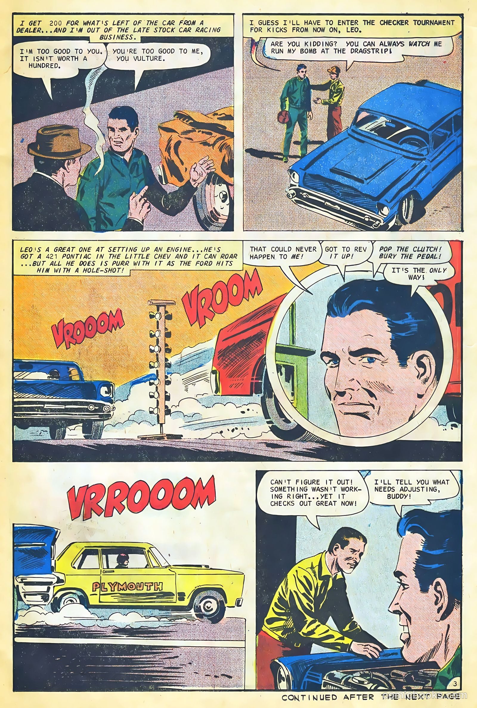 Hot Rods and Racing Cars #85 (1967) — page 13 of 36