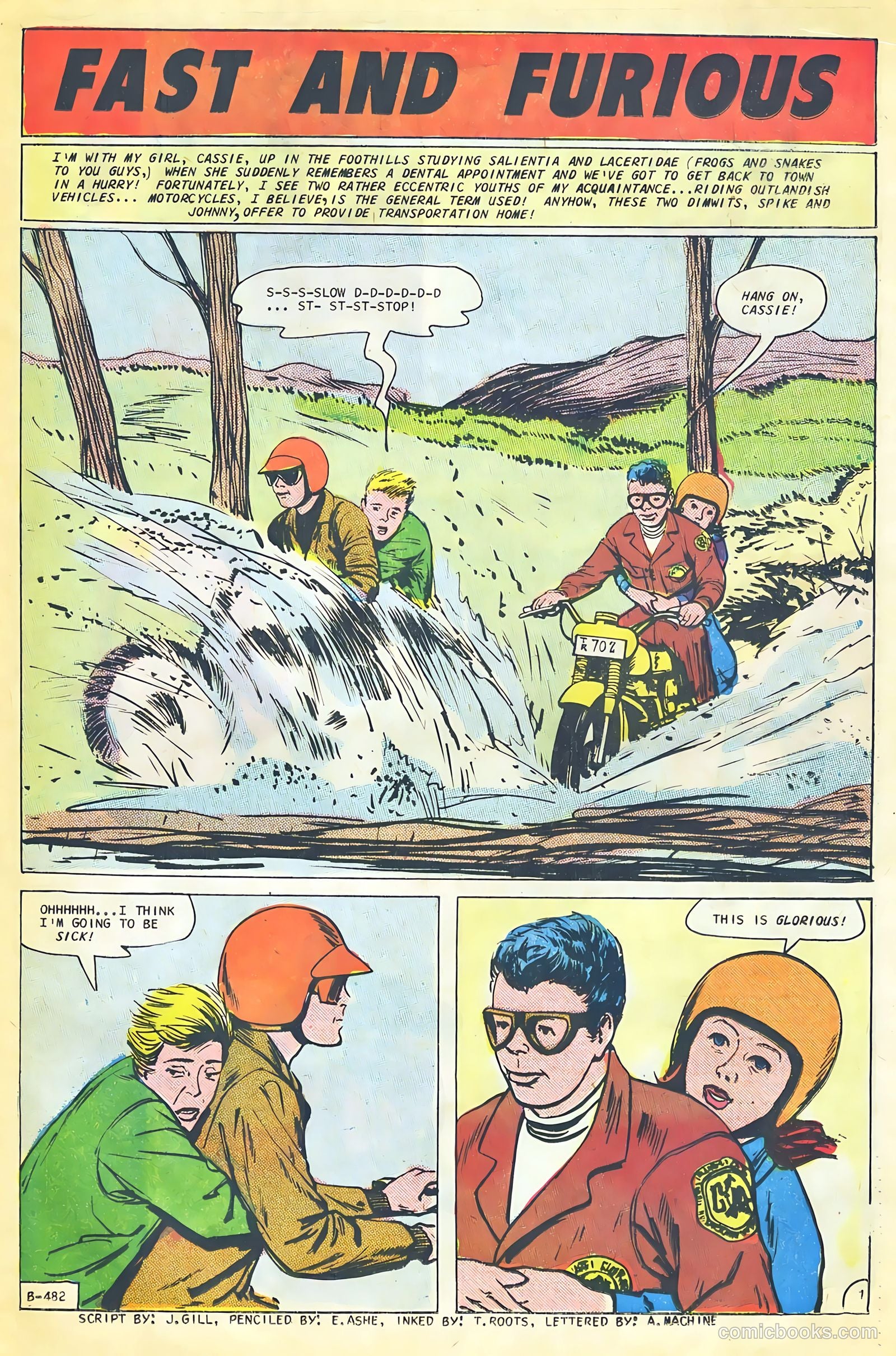 Hot Rods and Racing Cars #85 (1967) — page 19 of 36