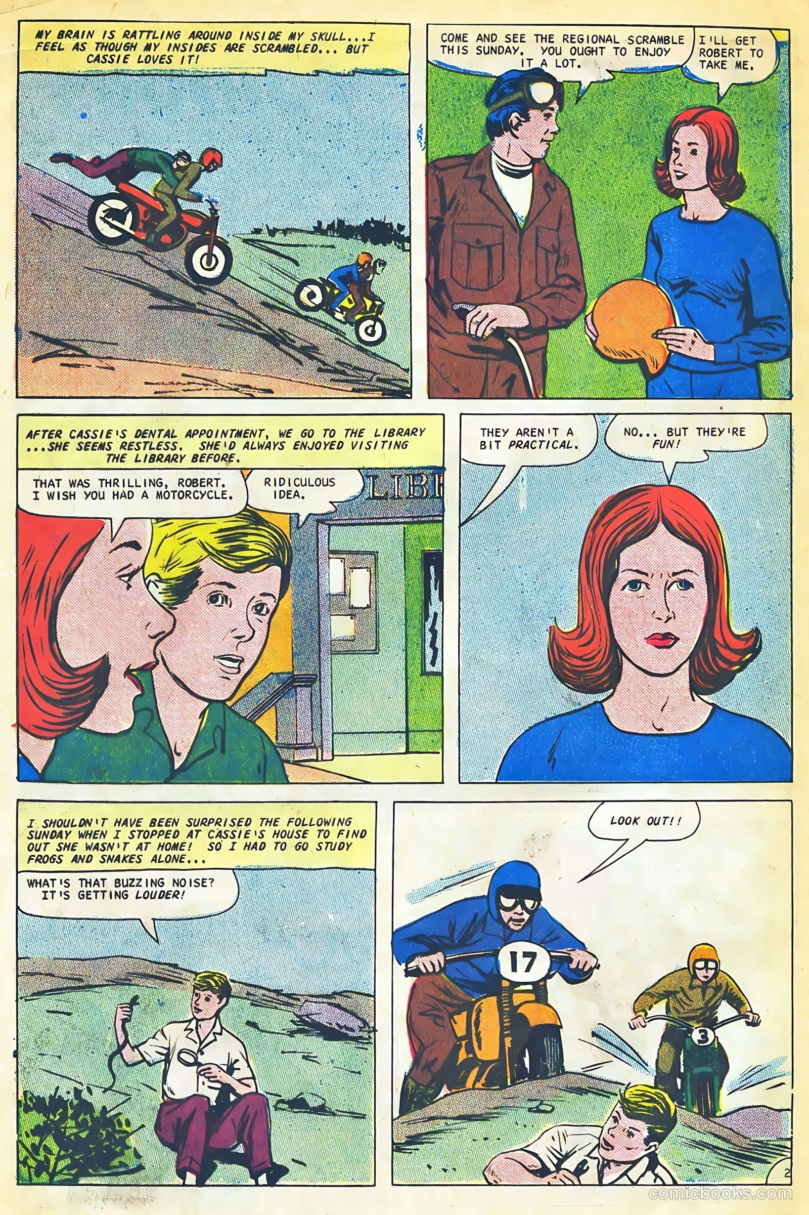 Hot Rods and Racing Cars #85 (1967) — page 20 of 36