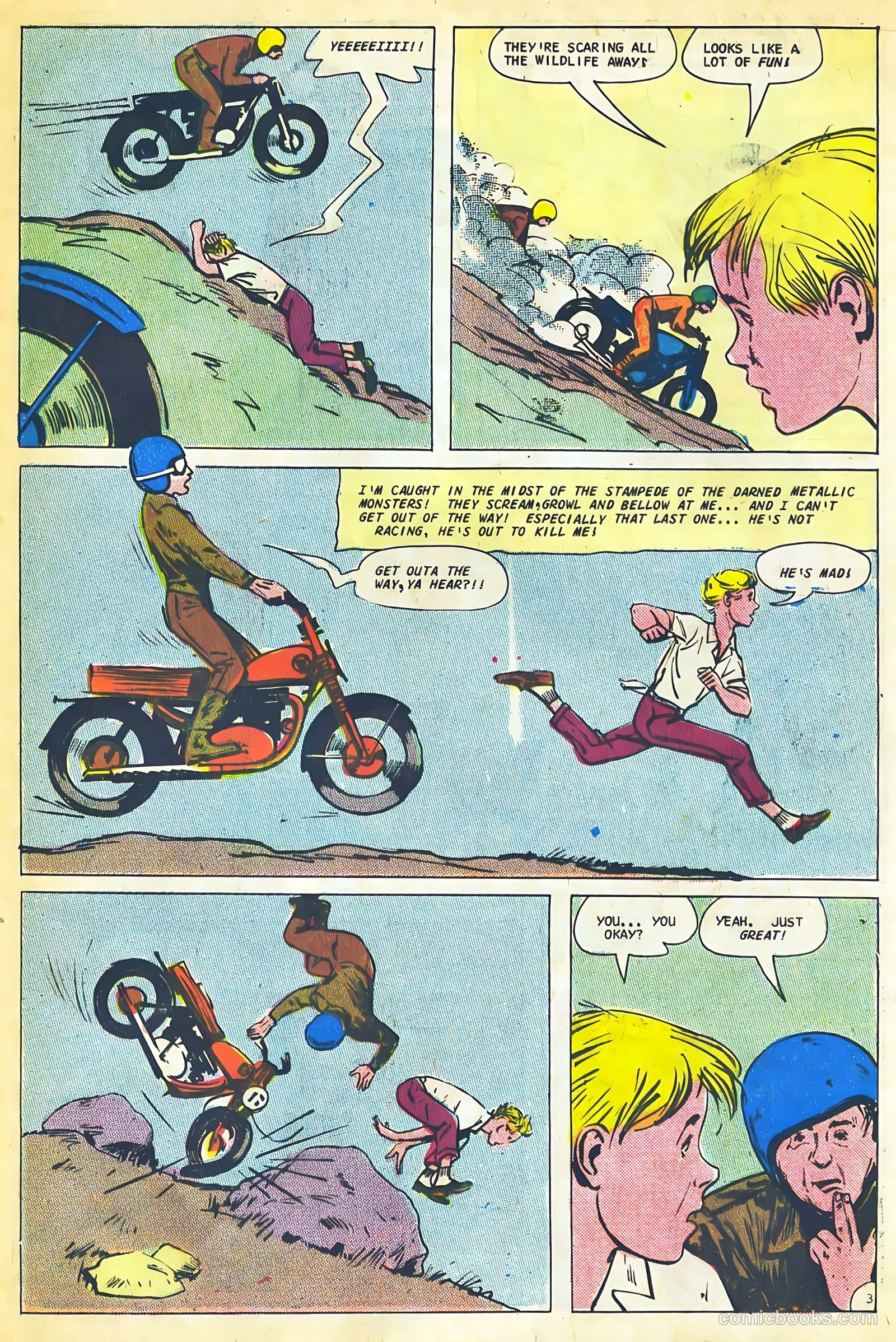Hot Rods and Racing Cars #85 (1967) — page 21 of 36