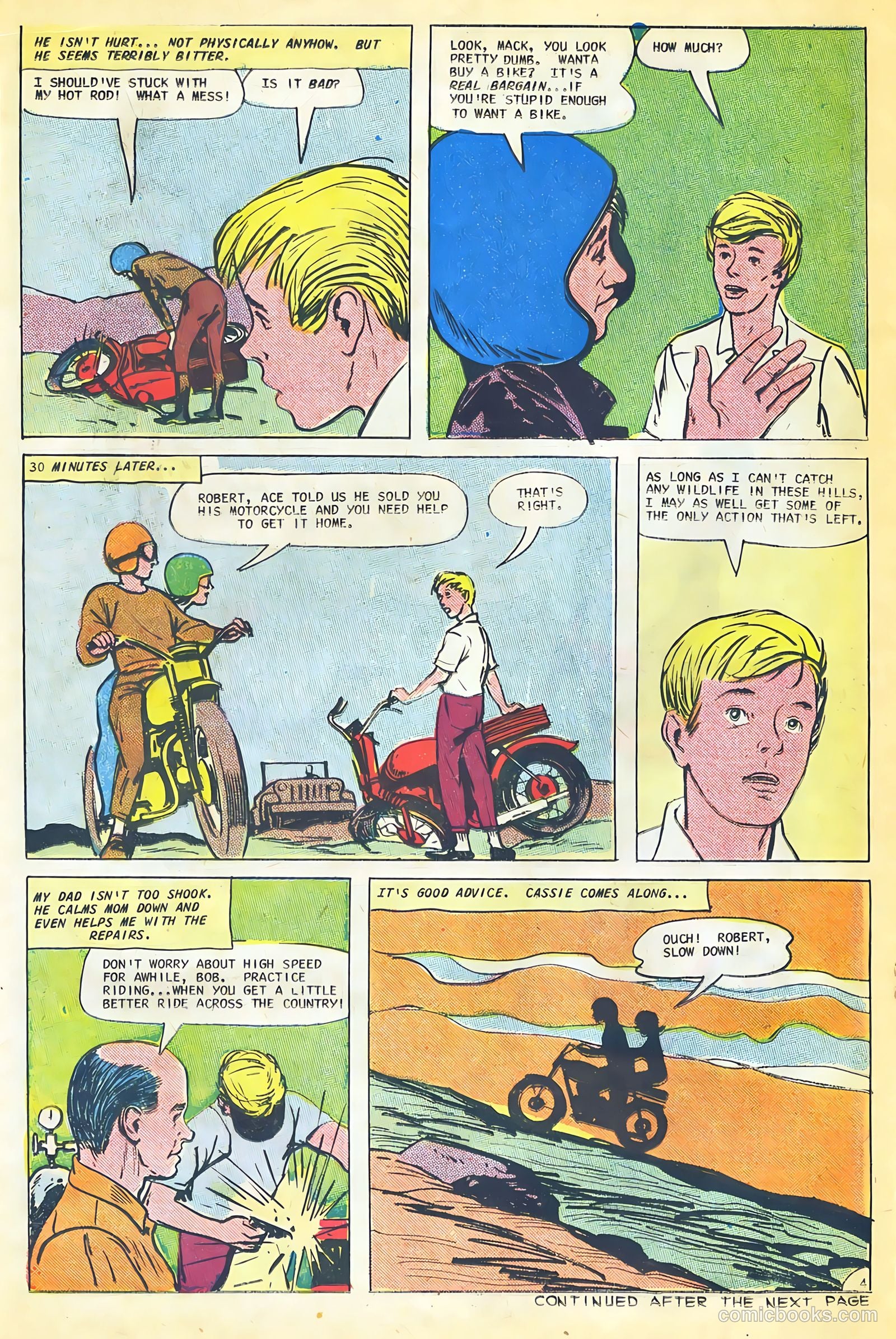 Hot Rods and Racing Cars #85 (1967) — page 22 of 36
