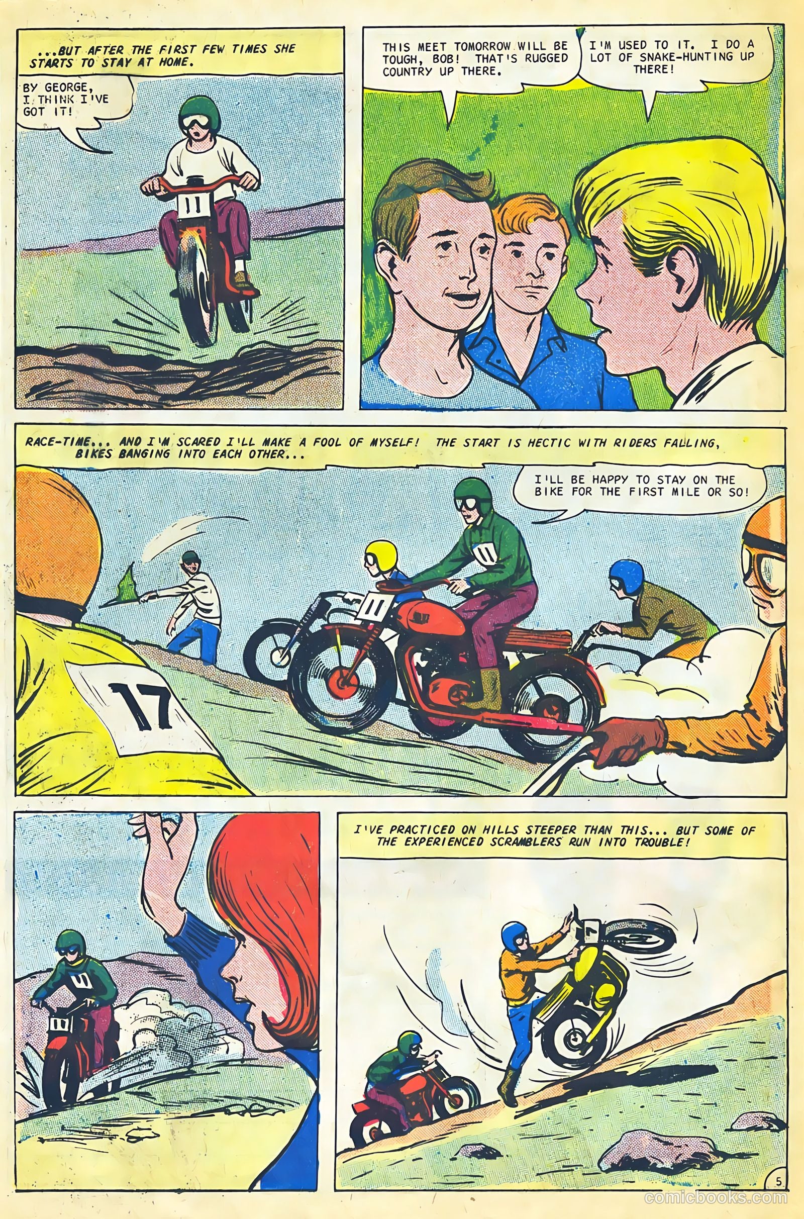 Hot Rods and Racing Cars #85 (1967) — page 24 of 36