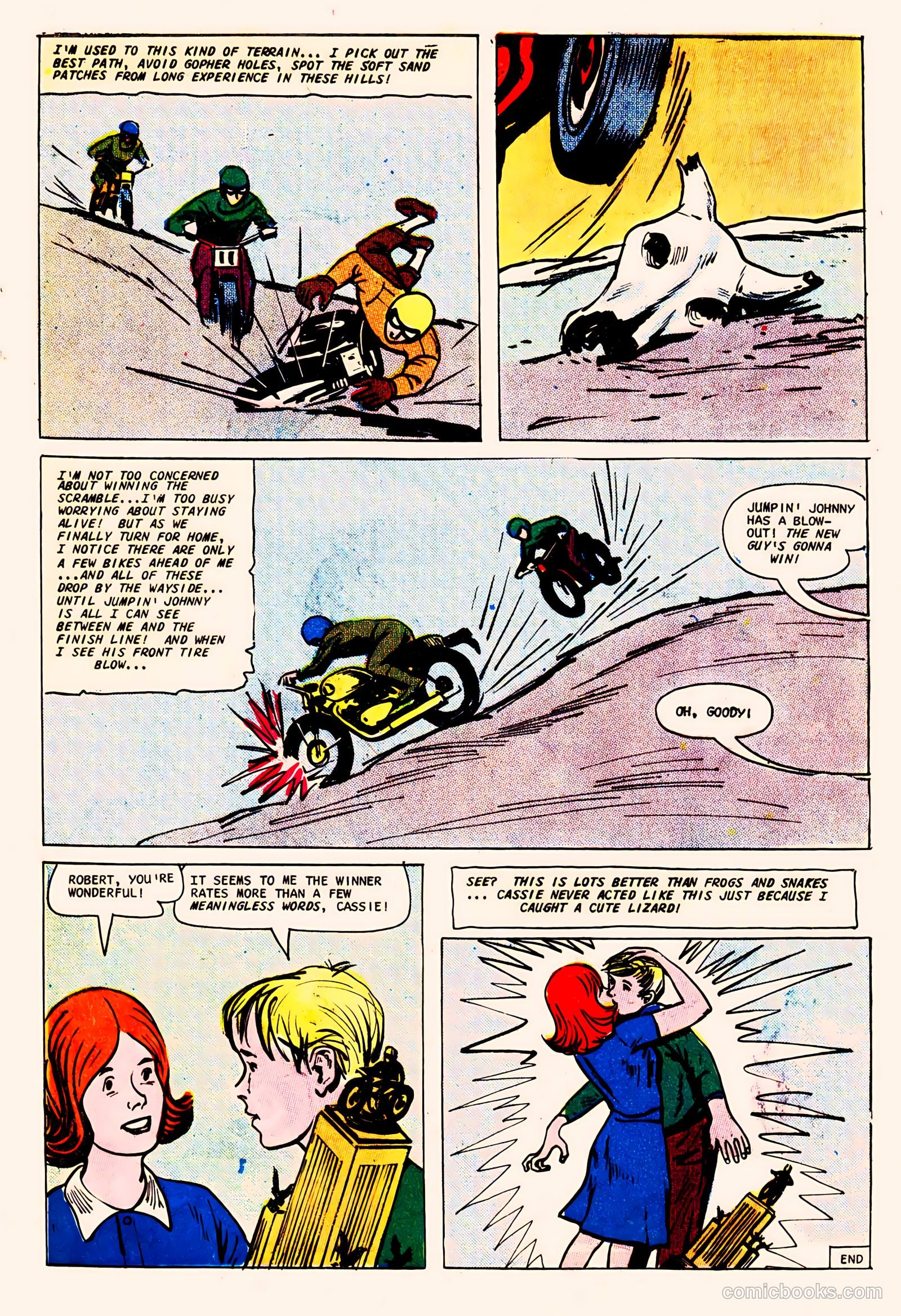 Hot Rods and Racing Cars #85 (1967) — page 25 of 36