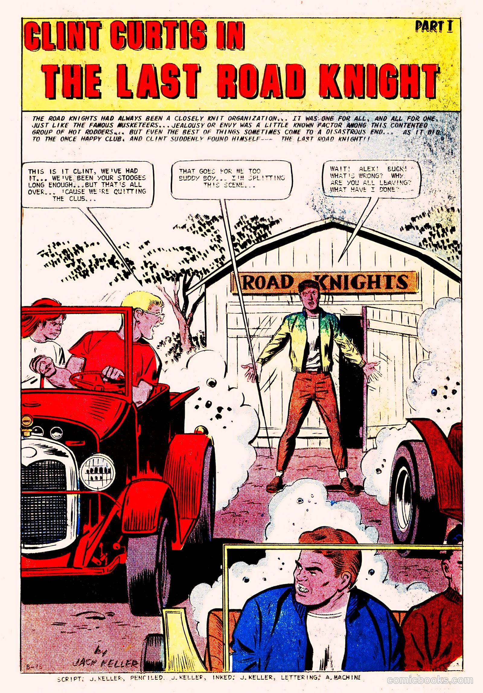 Hot Rods and Racing Cars #85 (1967) — page 26 of 36