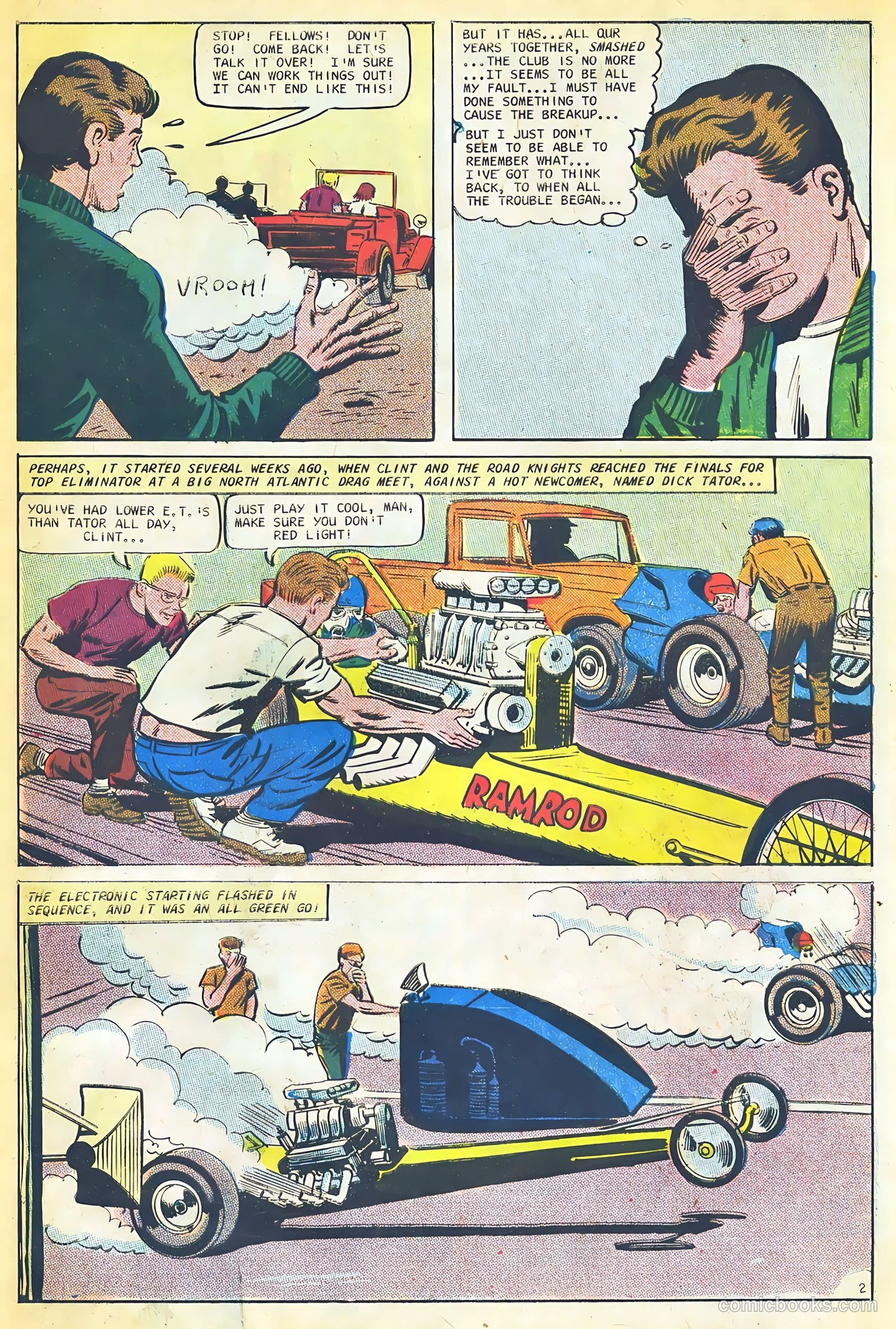 Hot Rods and Racing Cars #85 (1967) — page 27 of 36
