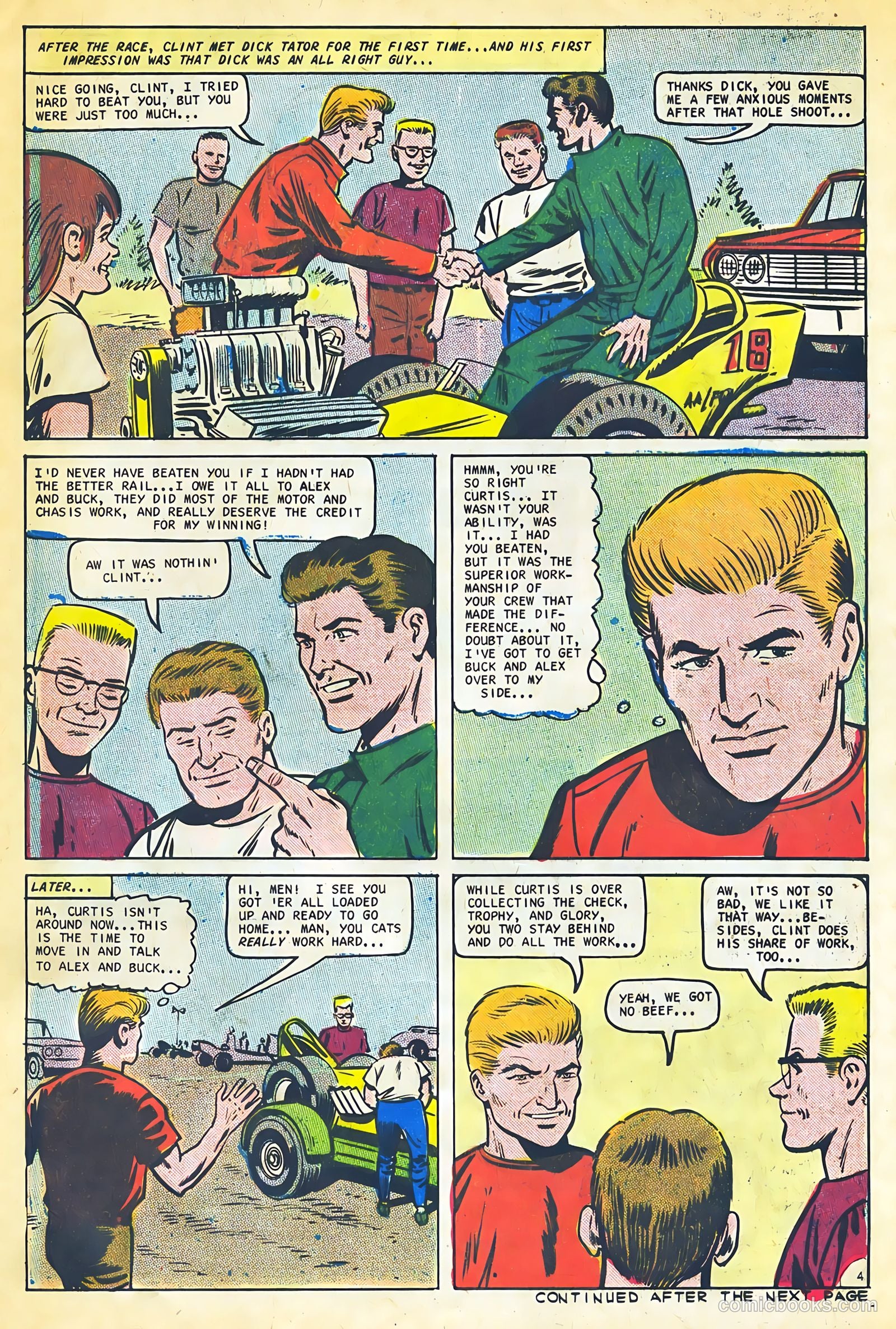 Hot Rods and Racing Cars #85 (1967) — page 29 of 36