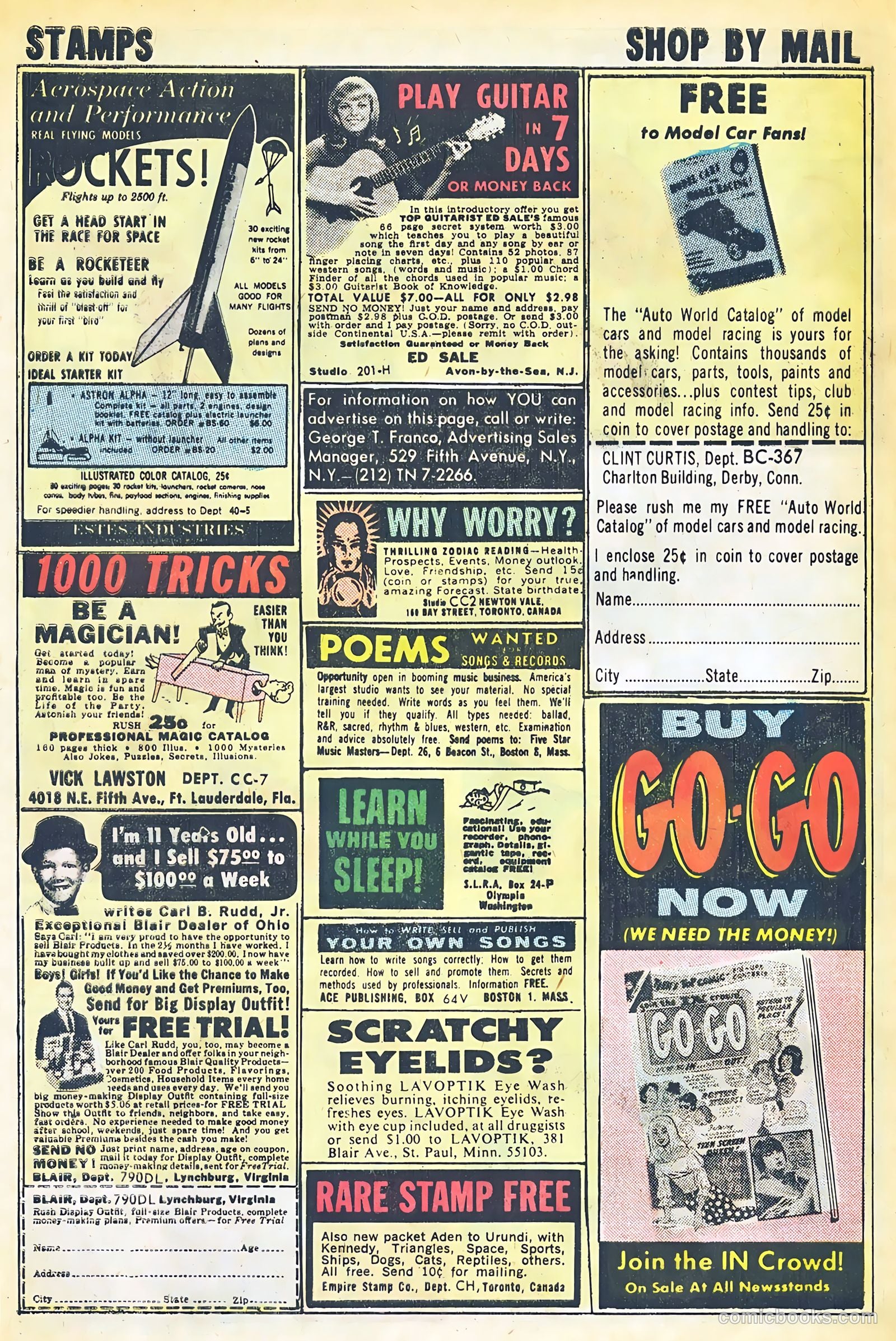 Hot Rods and Racing Cars #85 (1967) — page 30 of 36