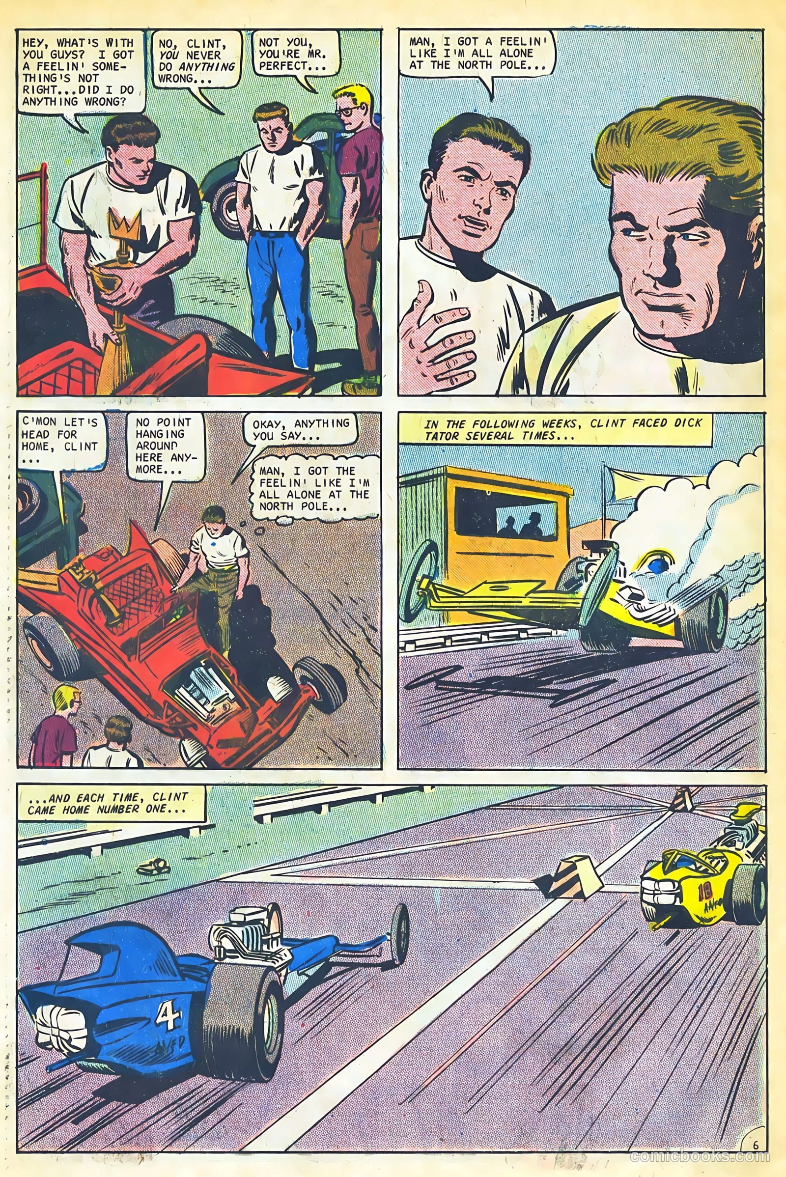 Hot Rods and Racing Cars #85 (1967) — page 32 of 36